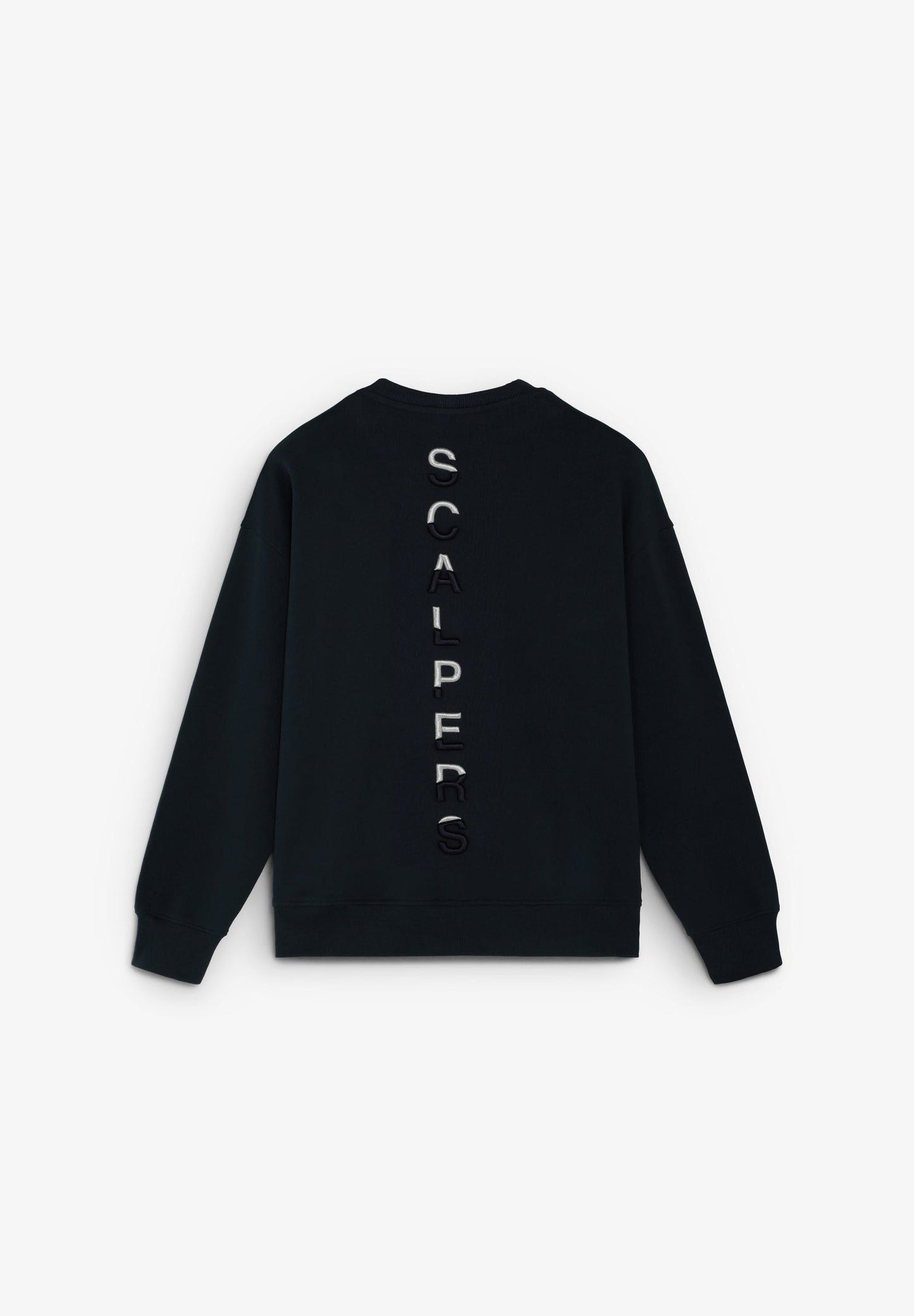 SWEATSHIRT WITH BACK EMBROIDERY