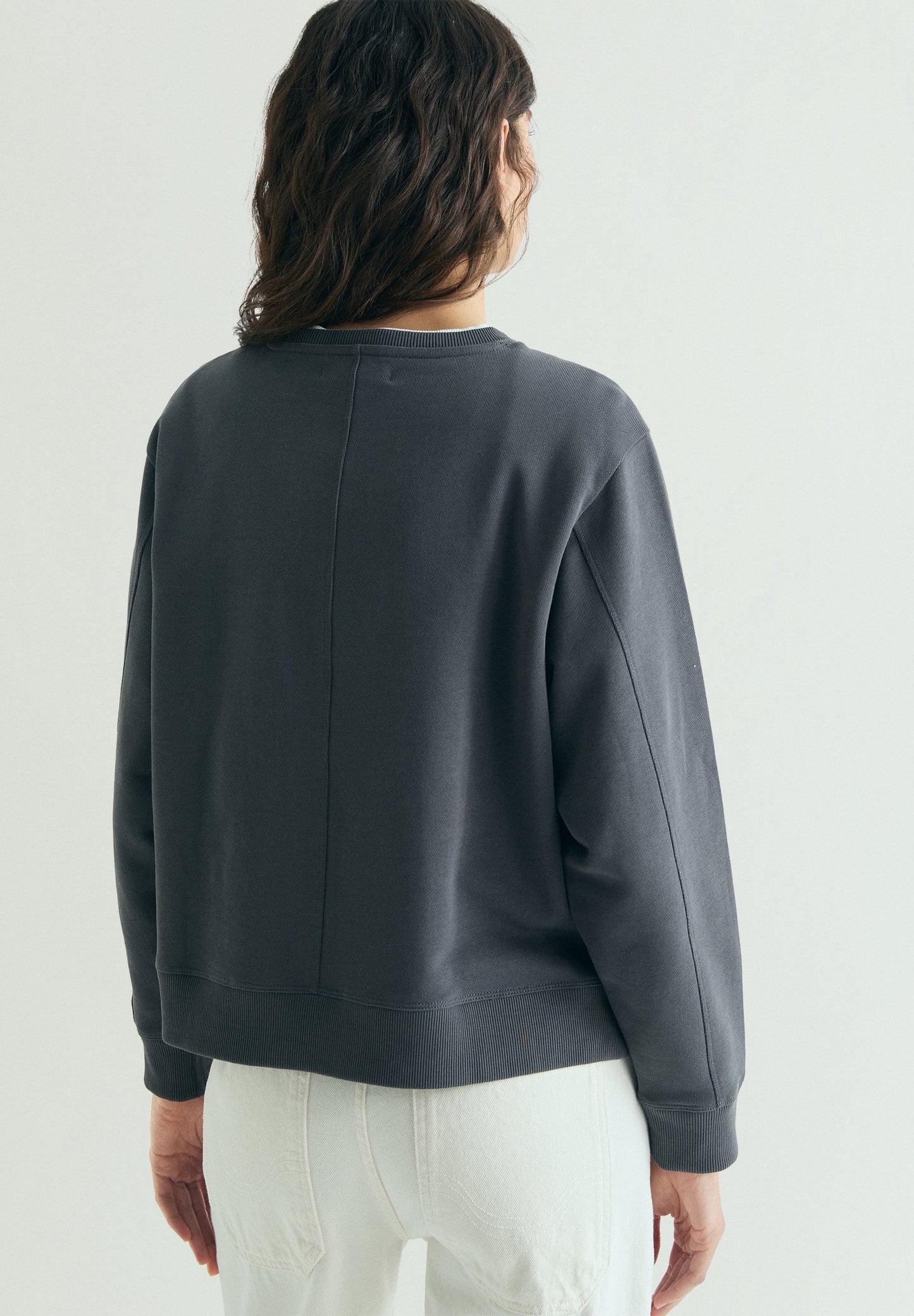 GLITTER SKULL SWEATSHIRT