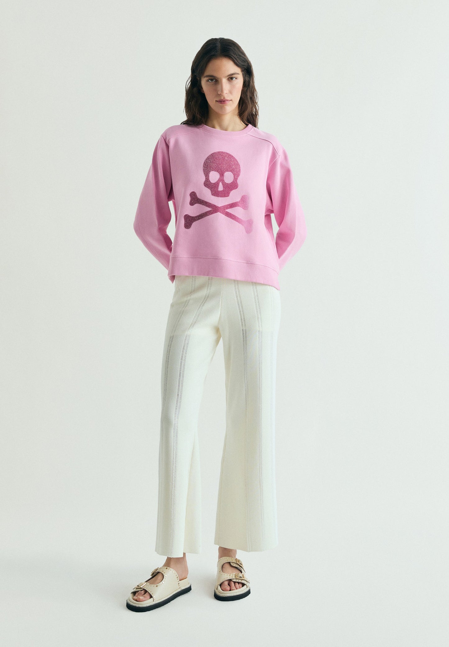 SWEAT SKULL PAILLETÉ