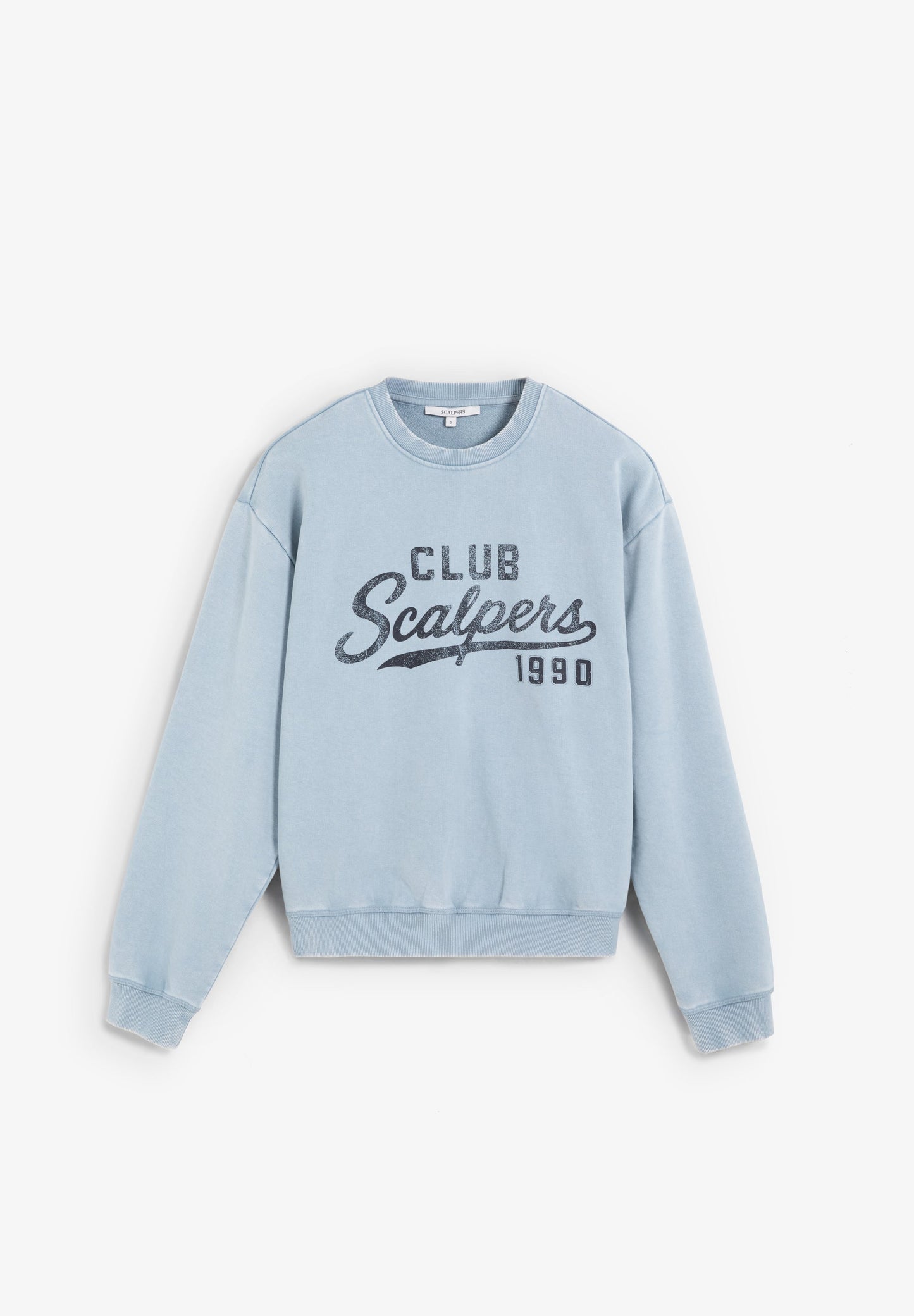 SCCORPORATE PRINT SWEATER