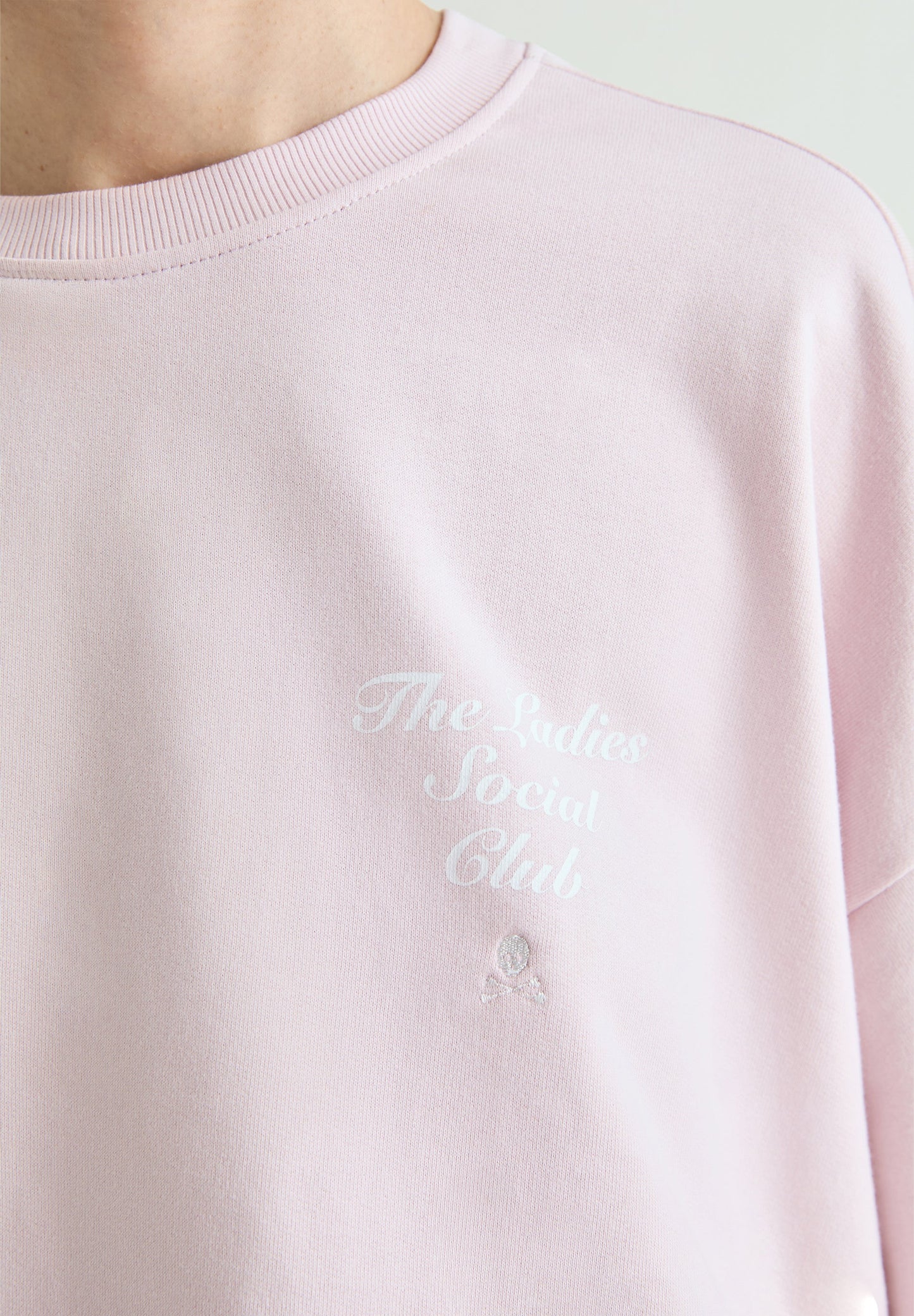 FELPA MANICHE A SBUFFO