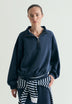 BEQUEMER HOODY IN VERWASCHENER OPTIK