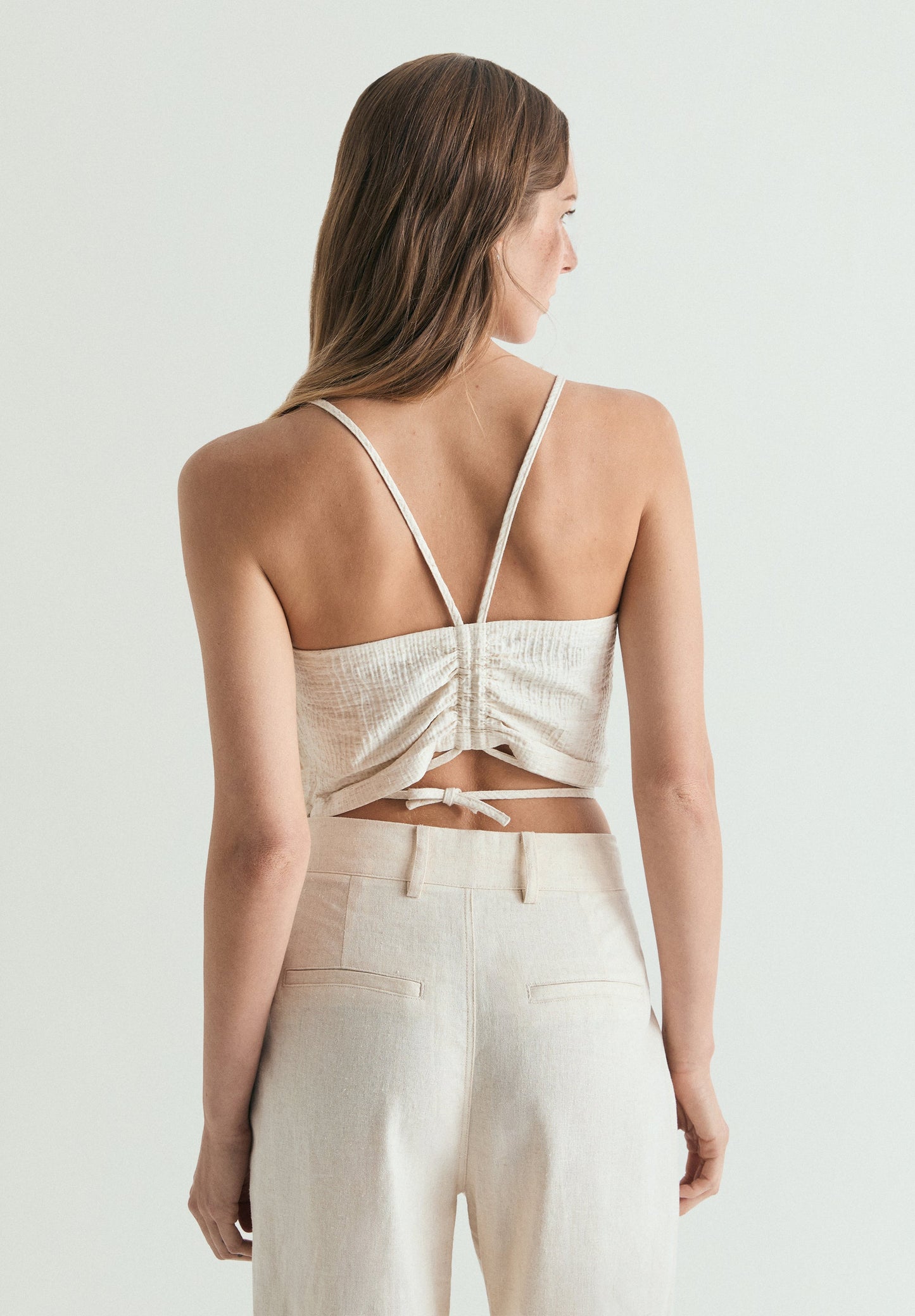 TOP MIT BLUMENMUSTER