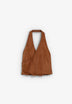 JACQUARD HALTER TOP