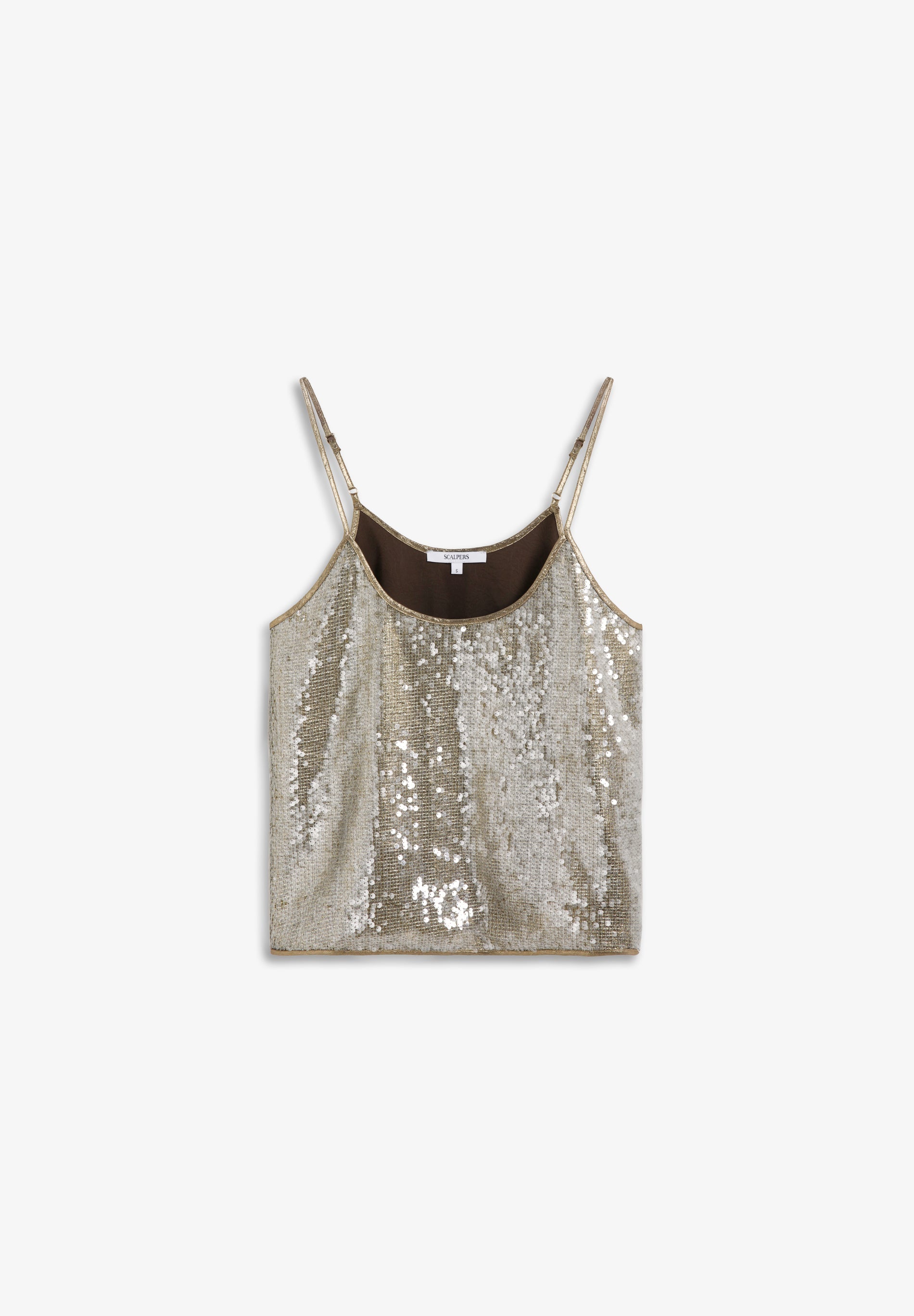 TOP PAILLETTES