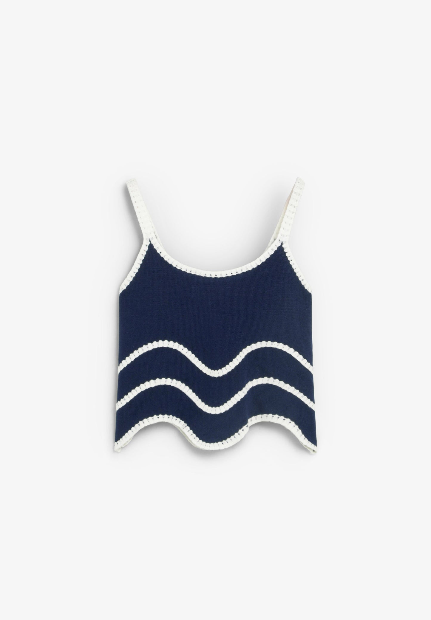 FINE KNIT TANK TOP