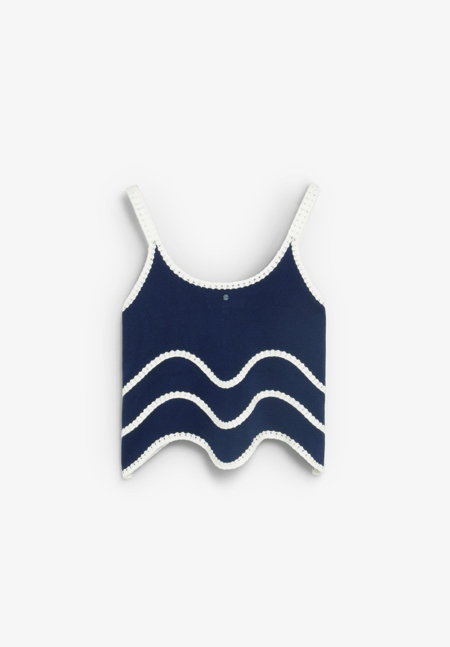 FINE KNIT TANK TOP