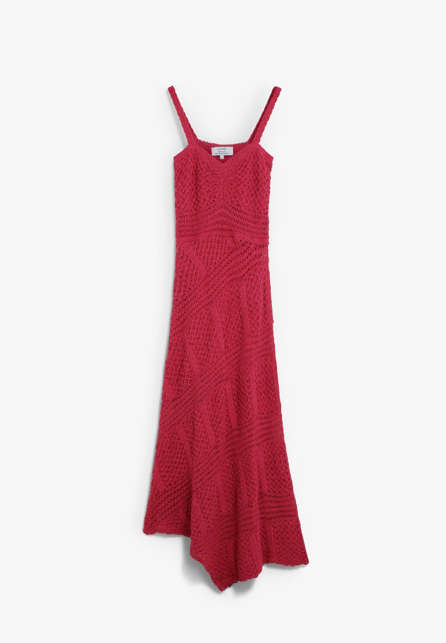 MIDI CROCHET DRESS