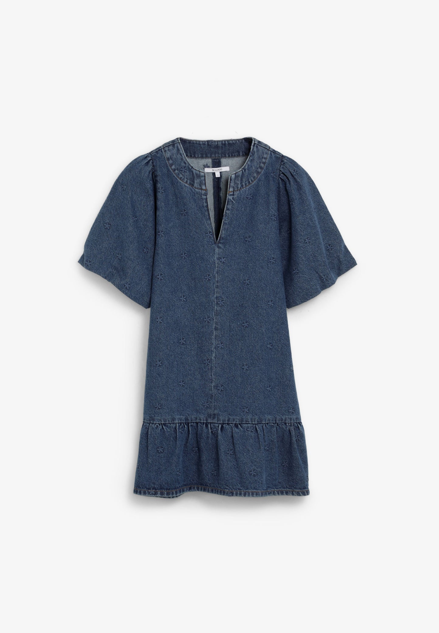 ROBE MINI DENIM