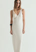 VESTITO MIDI LINO