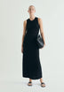 OPENWORK KNIT DRESS