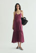 SCSLIP BRAID LACE DRESS