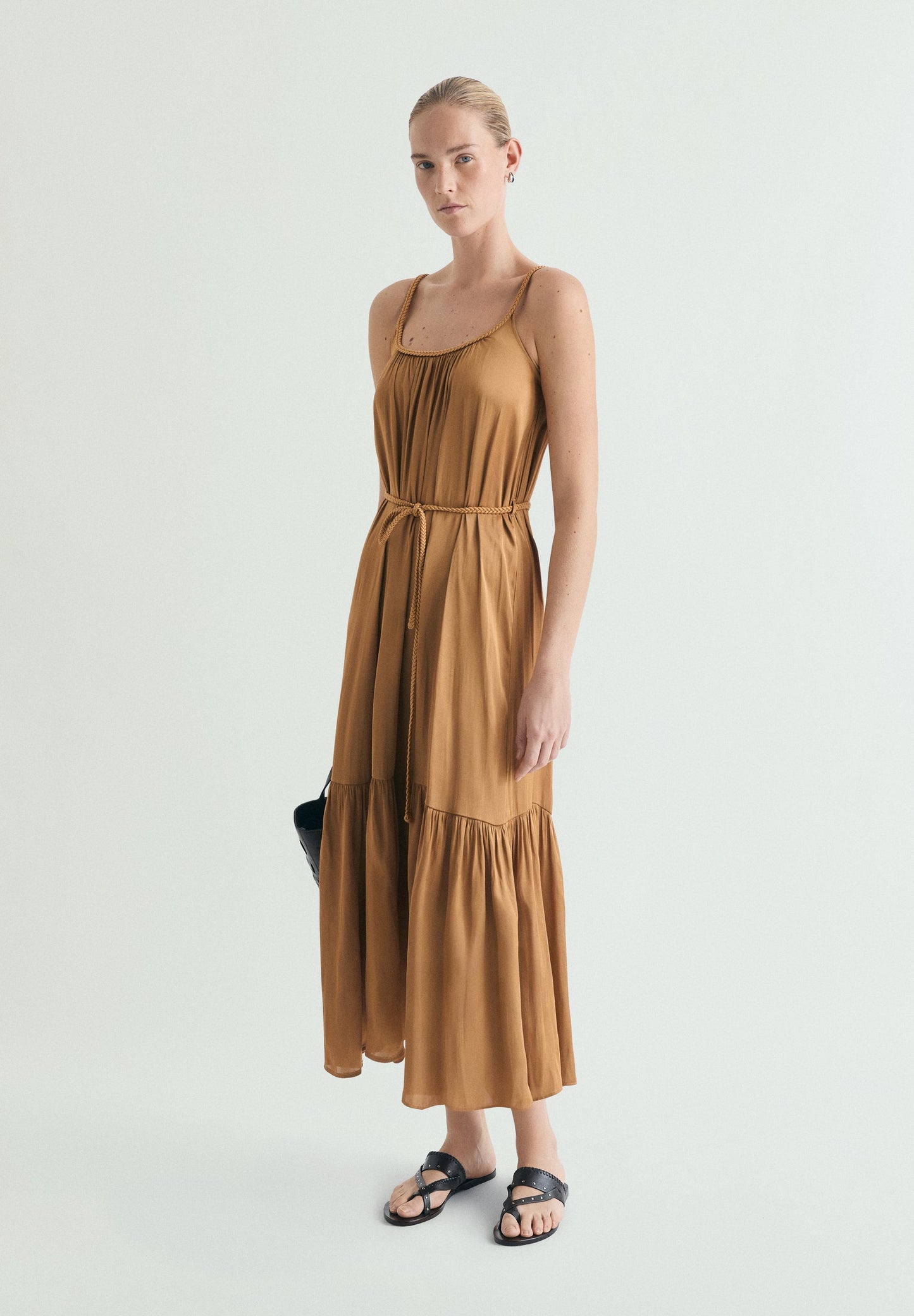 VESTITO VITA INTRECCIATA
