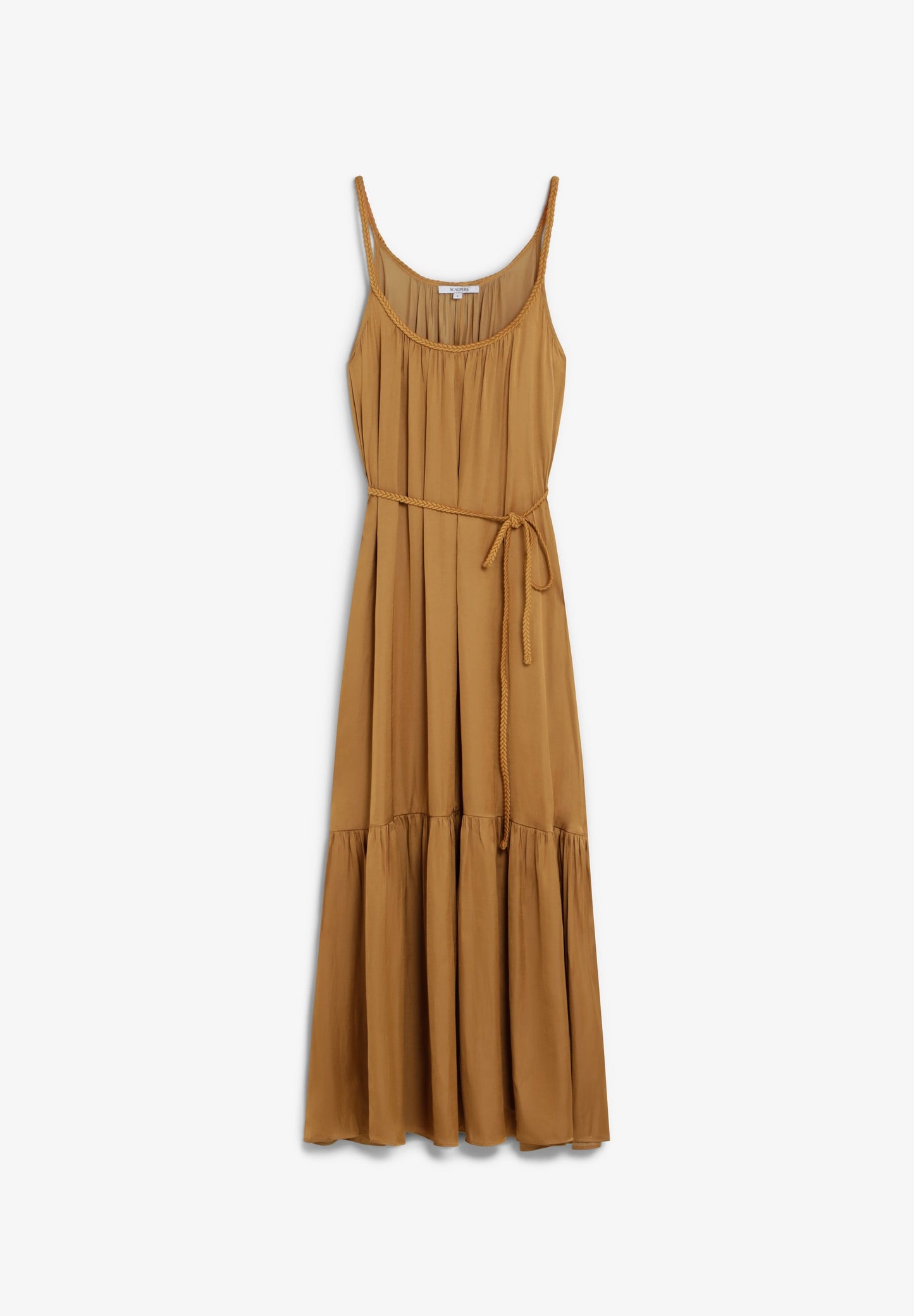 VESTITO VITA INTRECCIATA