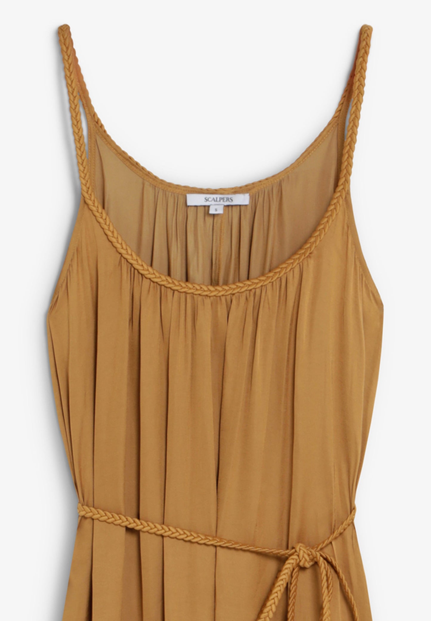 VESTITO VITA INTRECCIATA
