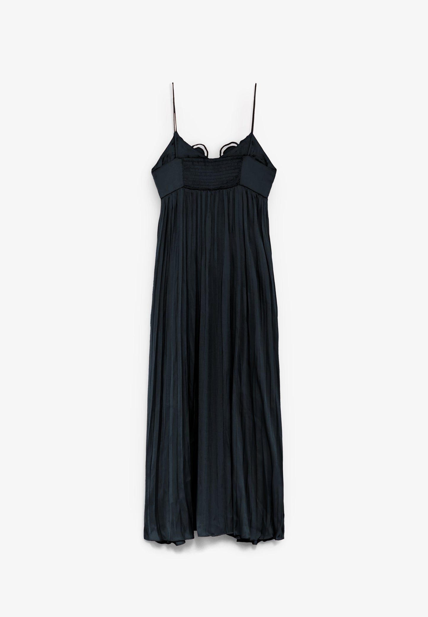 VESTITO MIDI CON DETTAGLIO FLOREALE