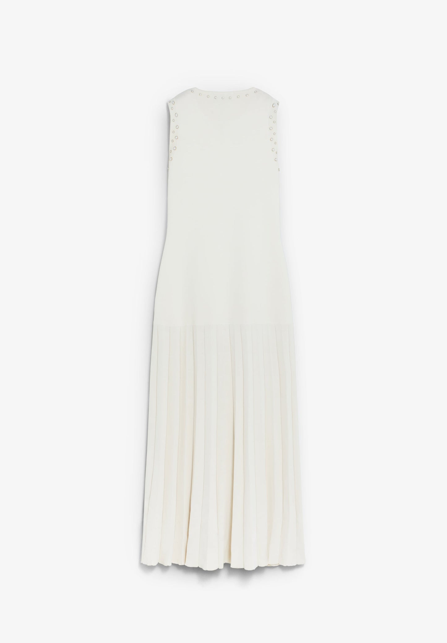 STUDDED MIDI DRESS