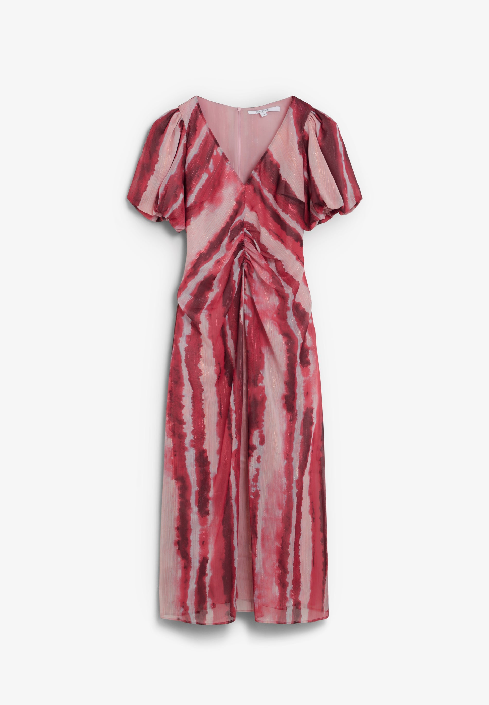 KLEID MIT TIE-DYE-PRINT