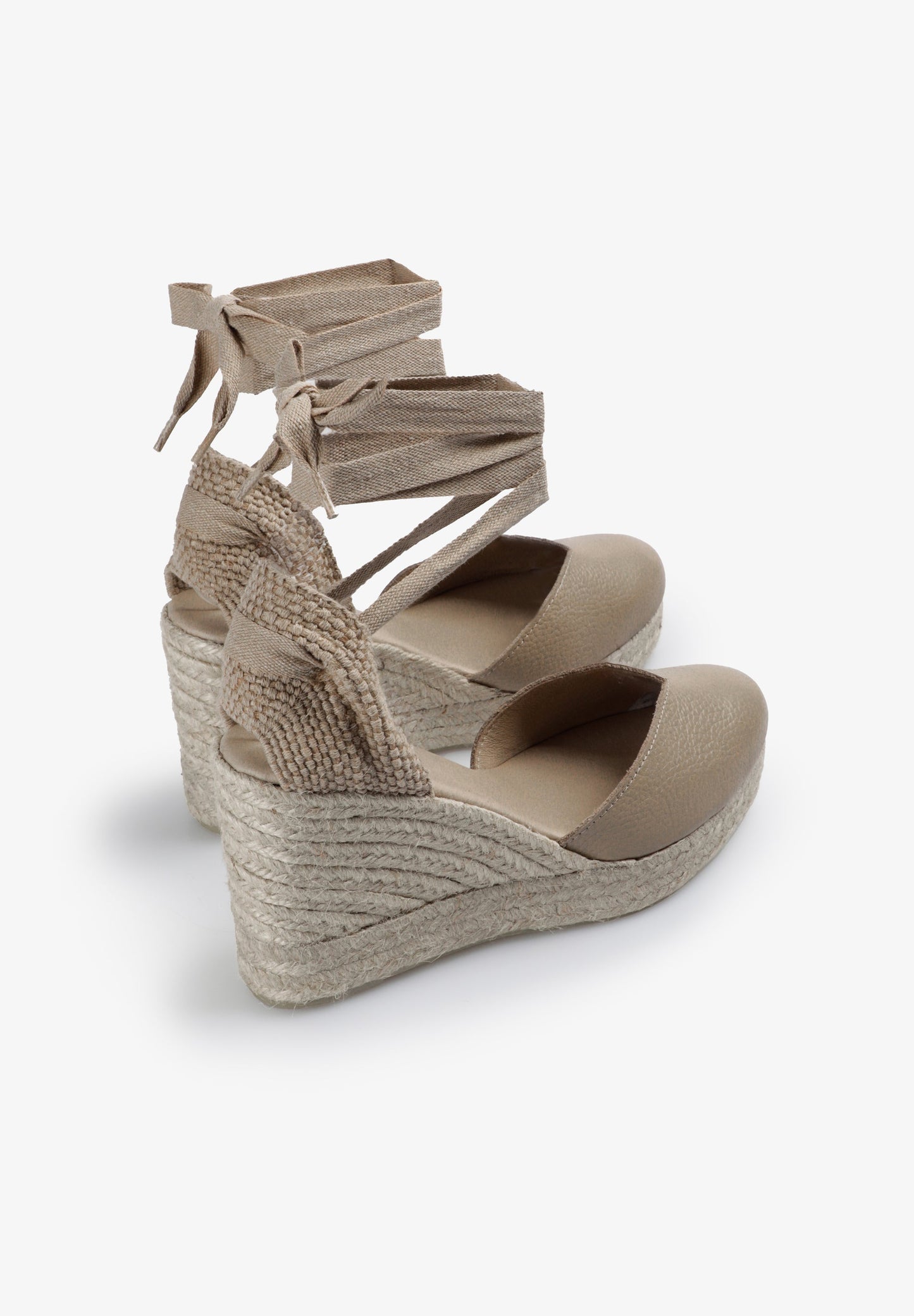 CHAUSSURES COMPENSÉES ALFA CUIR