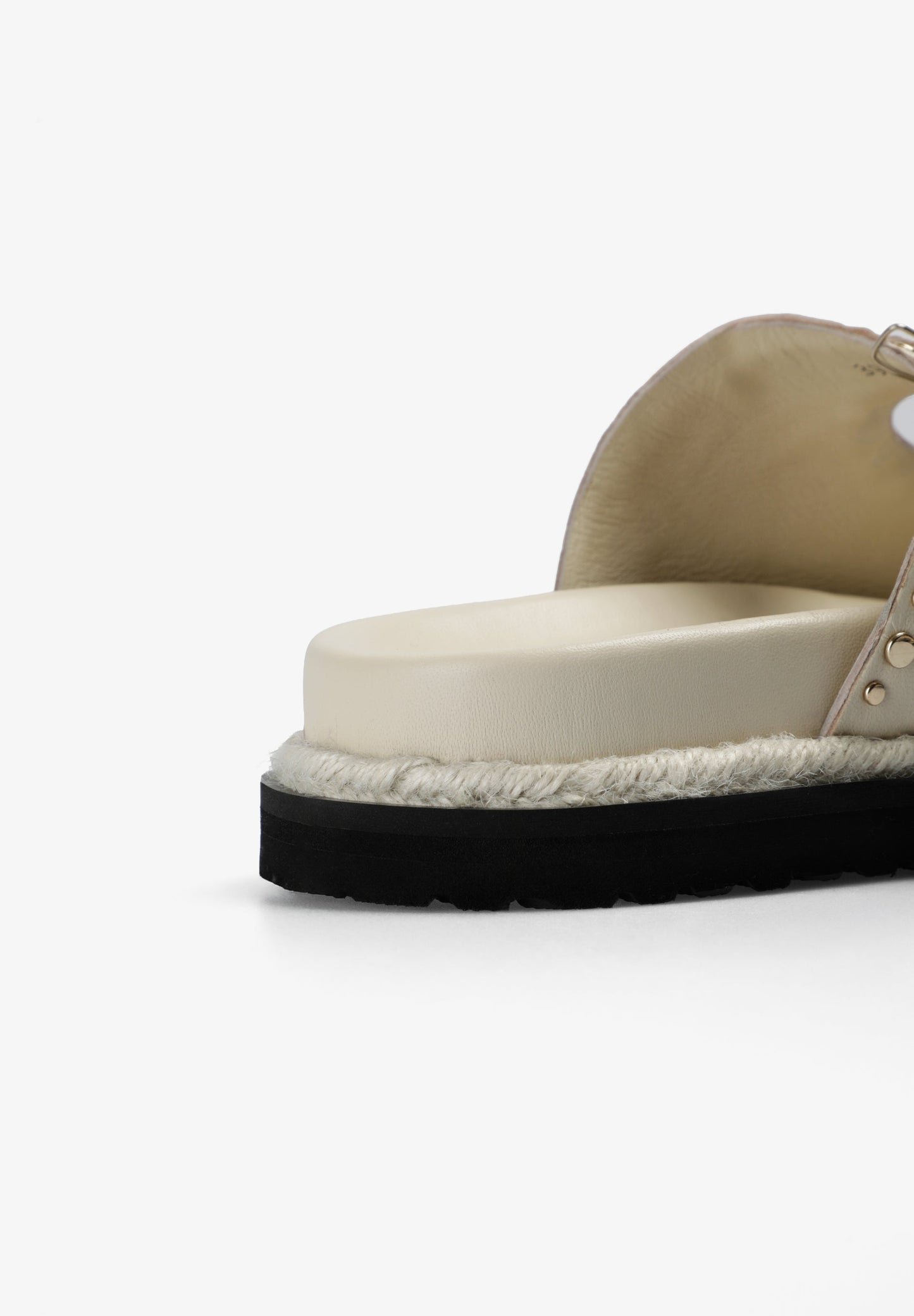 DOUBLE BUCKLE SANDALS