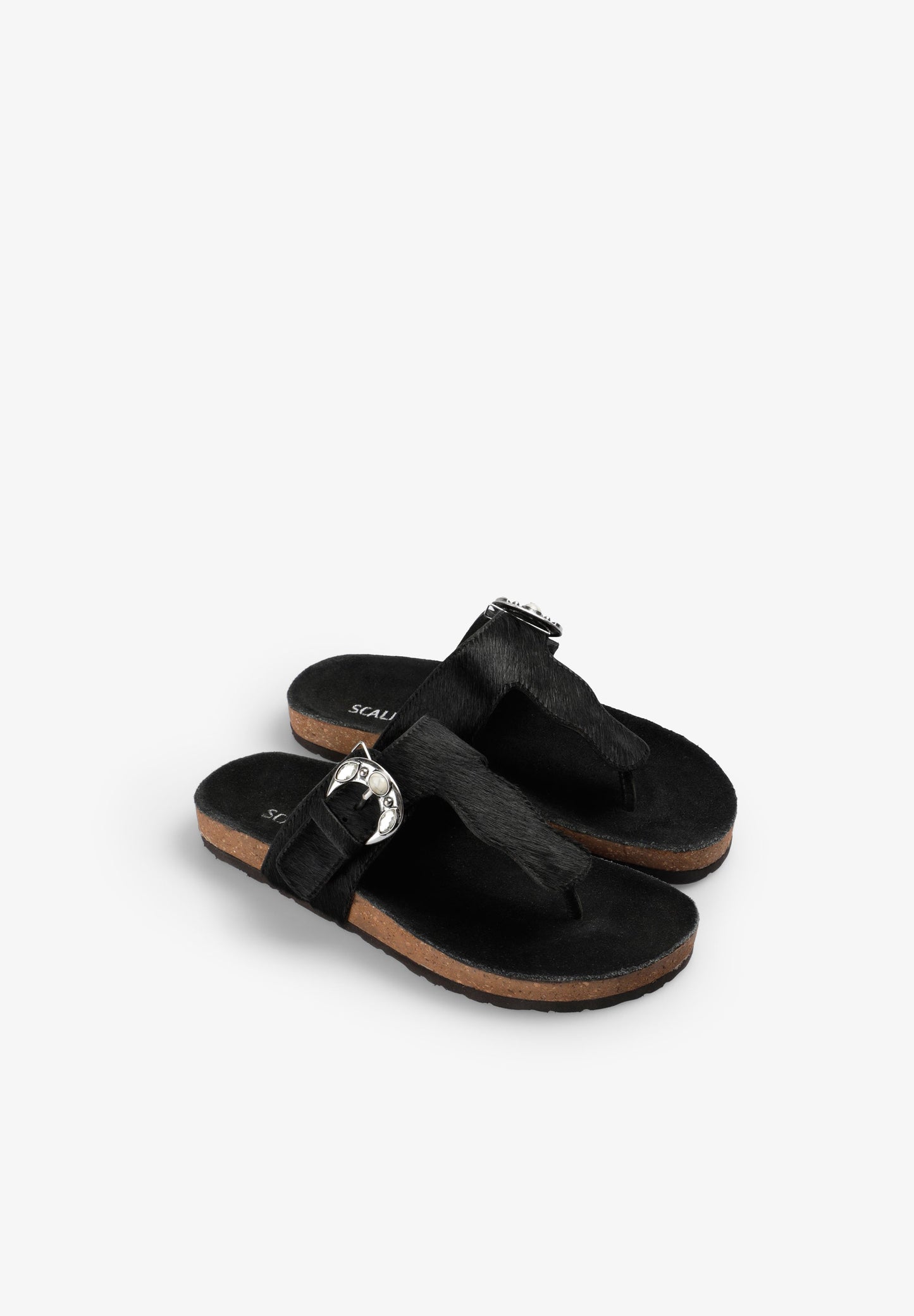 SANDALS WITH BUCKLE