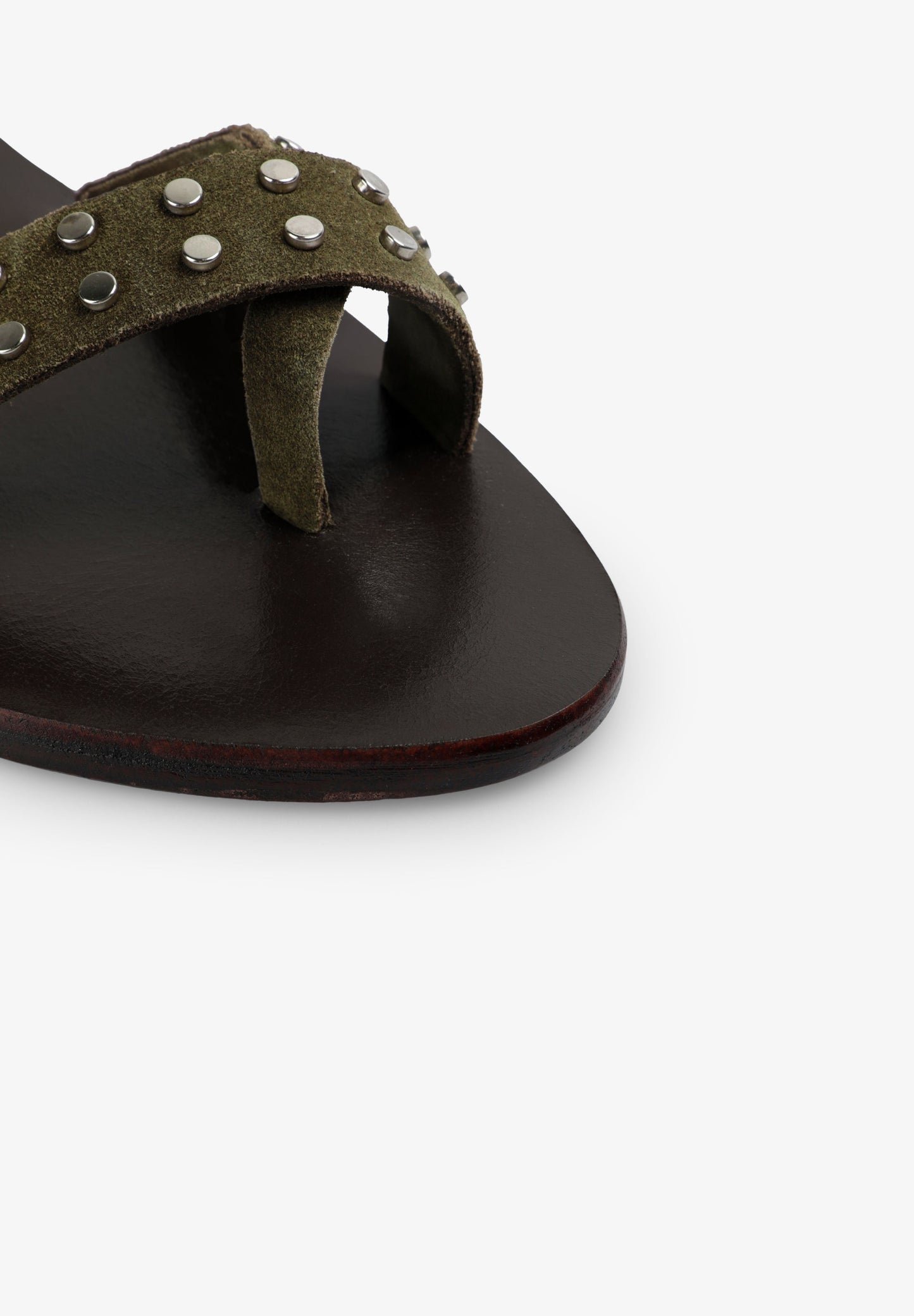 FLAT CRISS-CROSS SANDALS