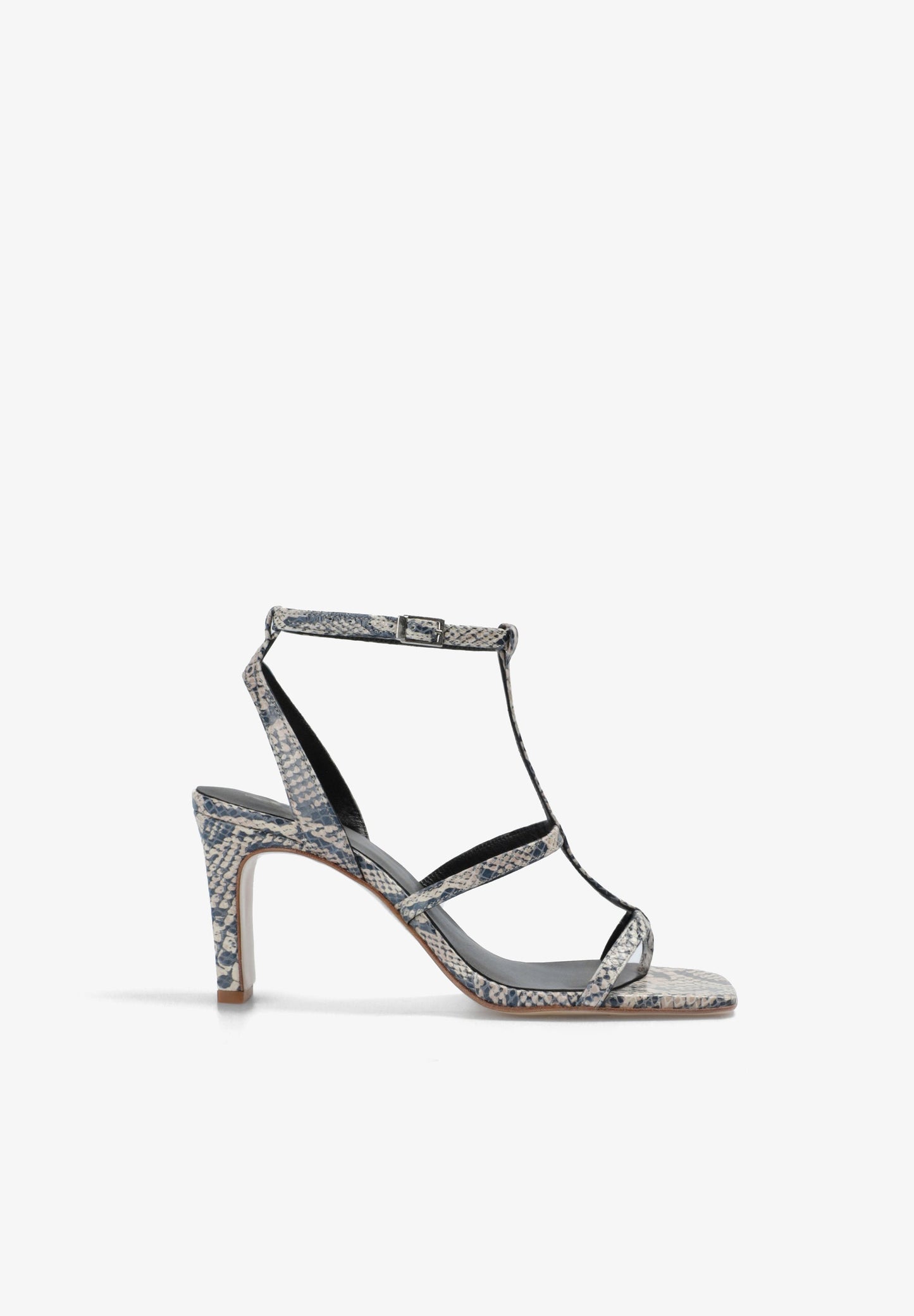 ABSATZSANDALEN AUS 100 % LEDER