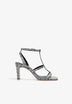 ABSATZSANDALEN AUS 100 % LEDER