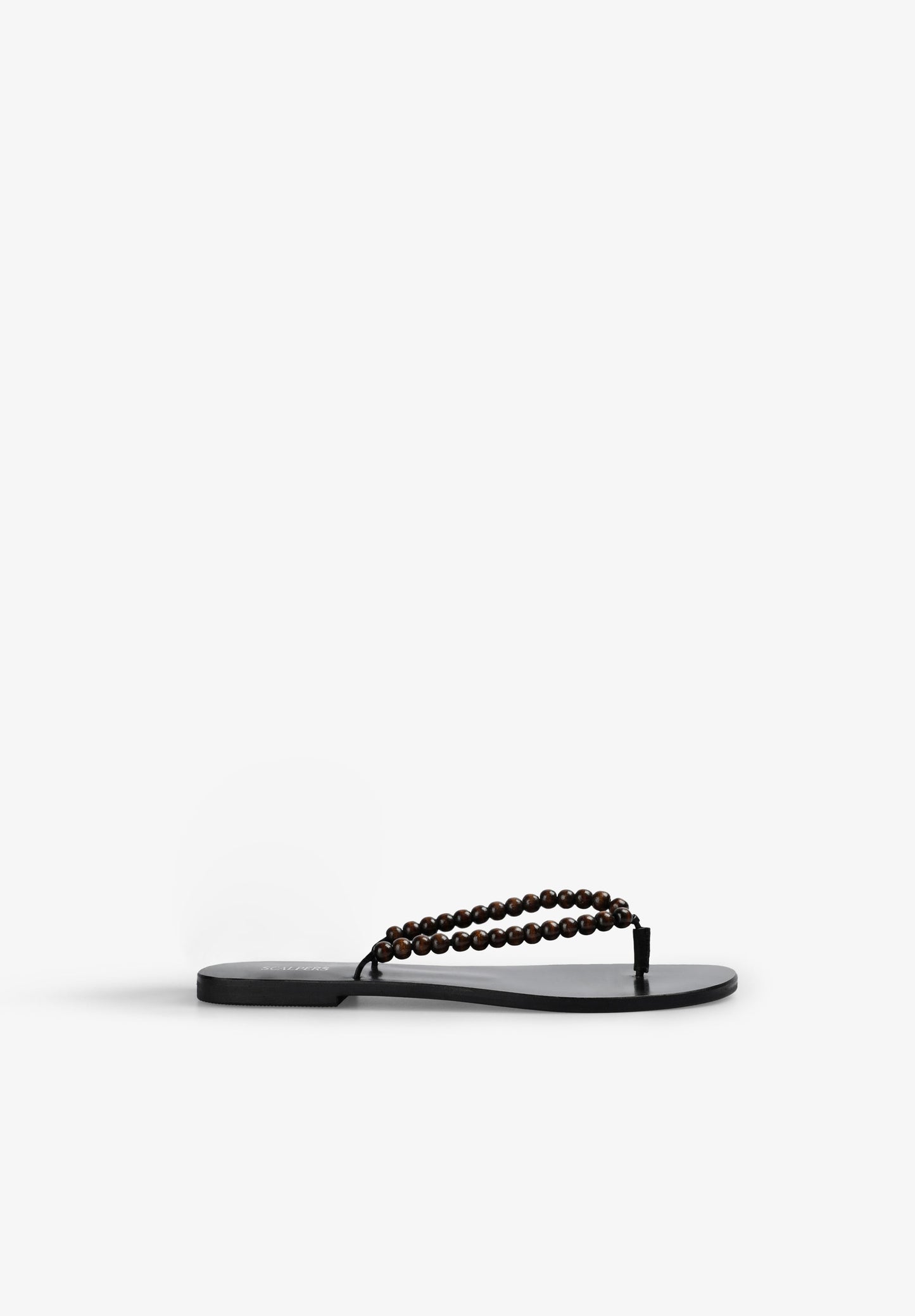 SANDALEN AUS LEDER MIT NIETEN