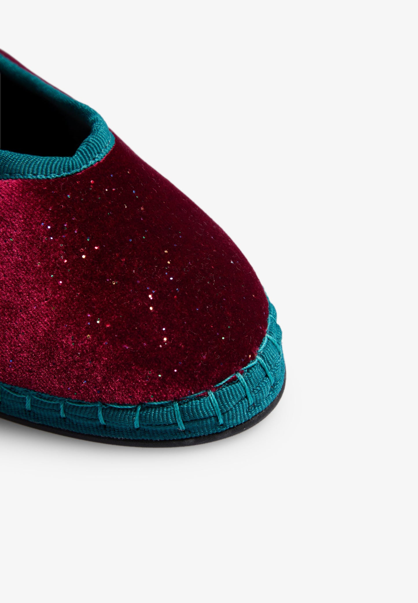 SCVELVET ANKLESTRAP V SLIPPER