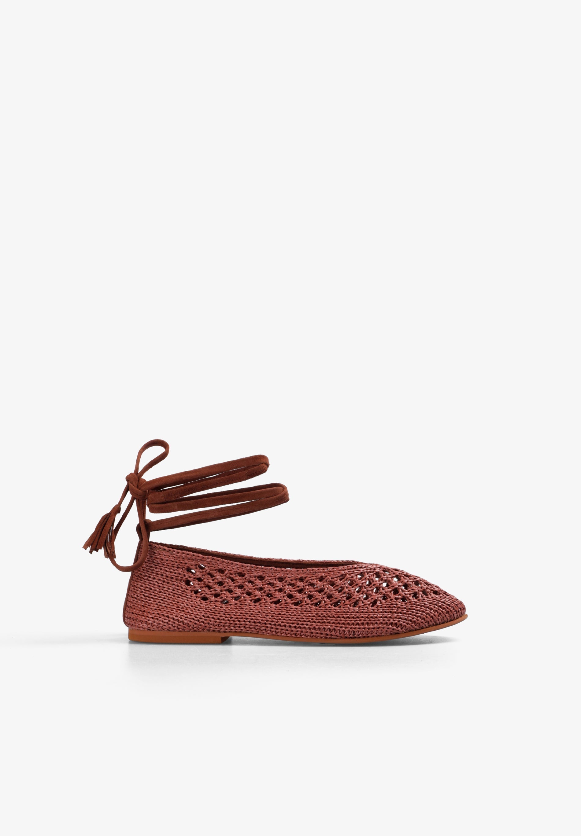 CROCHET BALLET FLATS