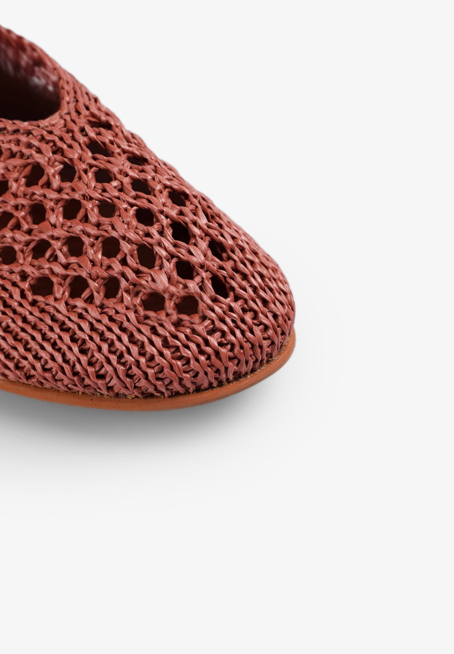 CROCHET BALLET FLATS
