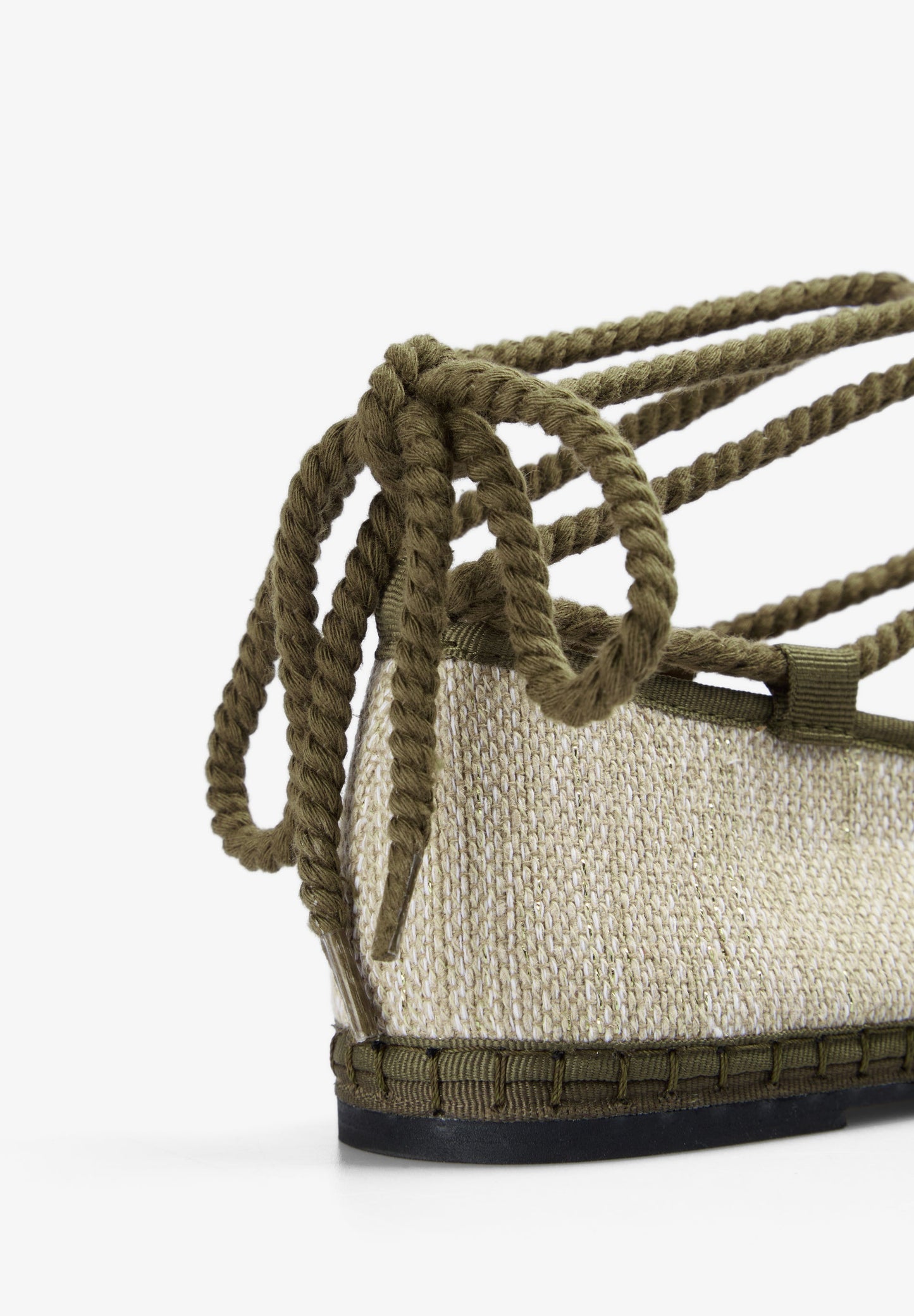 SCRUSTICANKLESTRAP SLIPPER