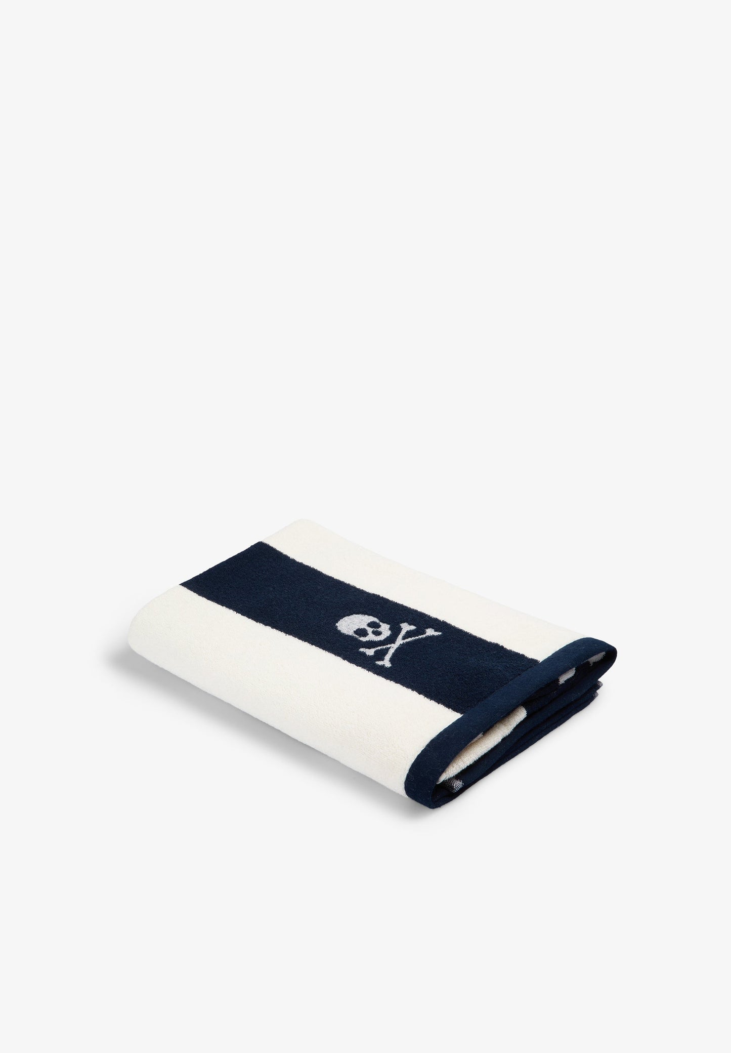 TERRY BEACH TOWEL WITH STRIPES