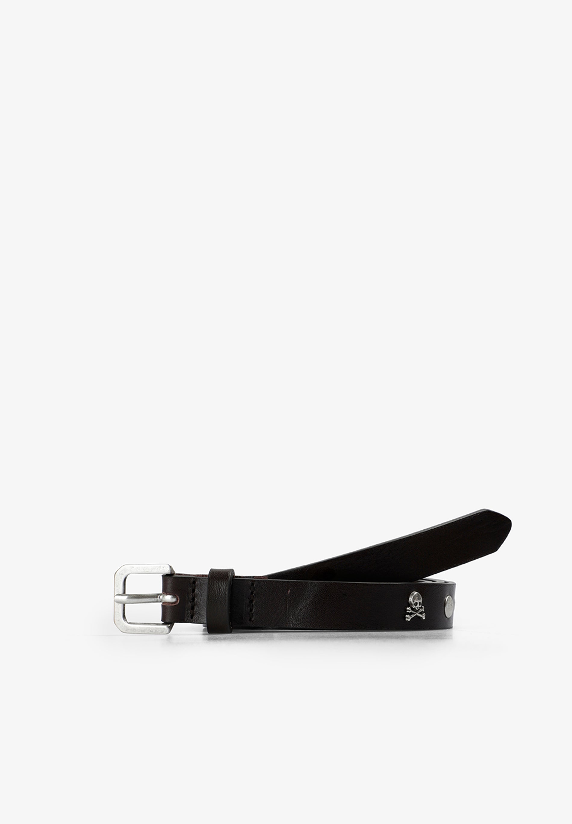 SKULL STUDS BELT