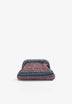 METALLIC CLUTCH BAG