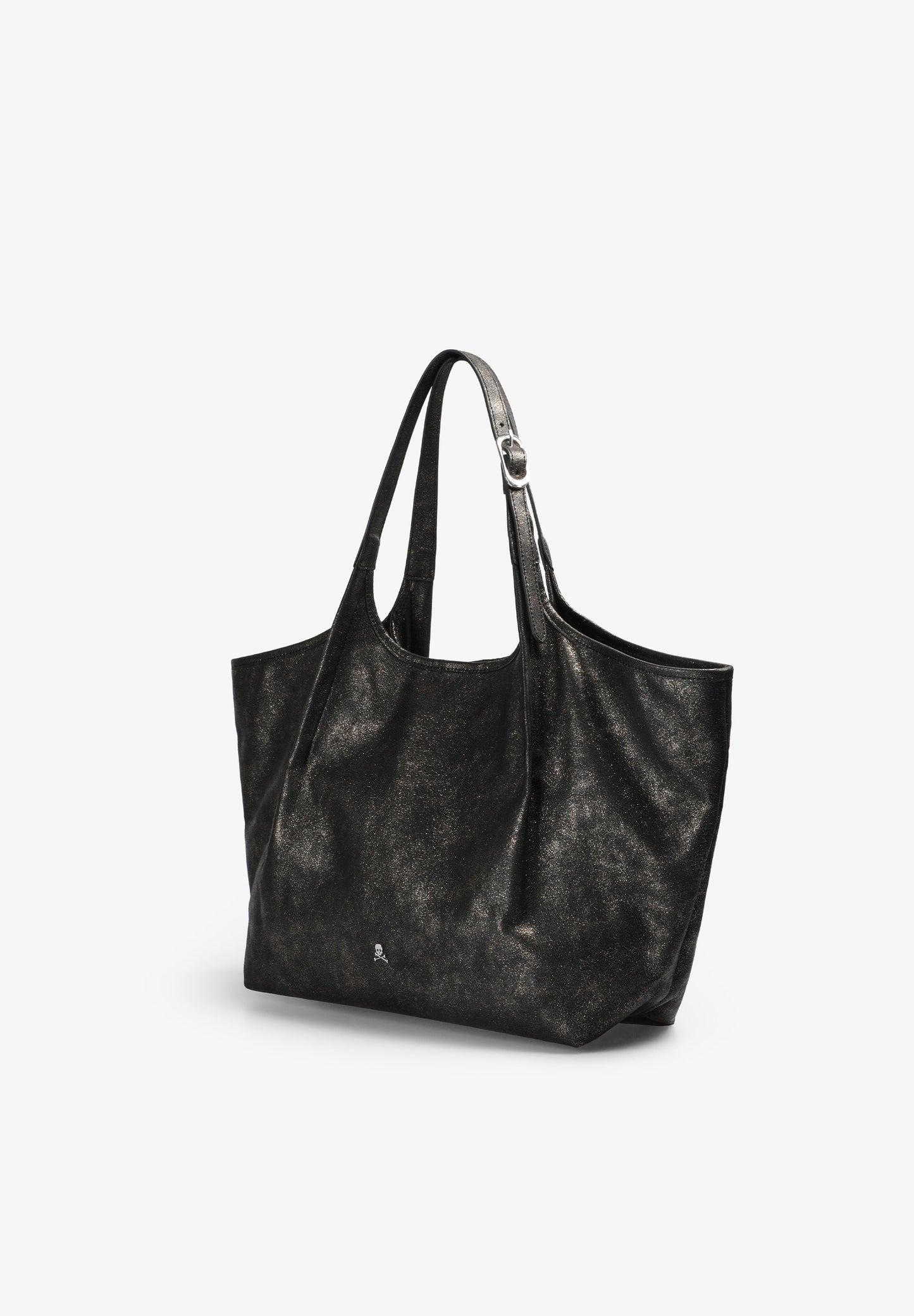 METALICZNA TORBA SHOPPER
