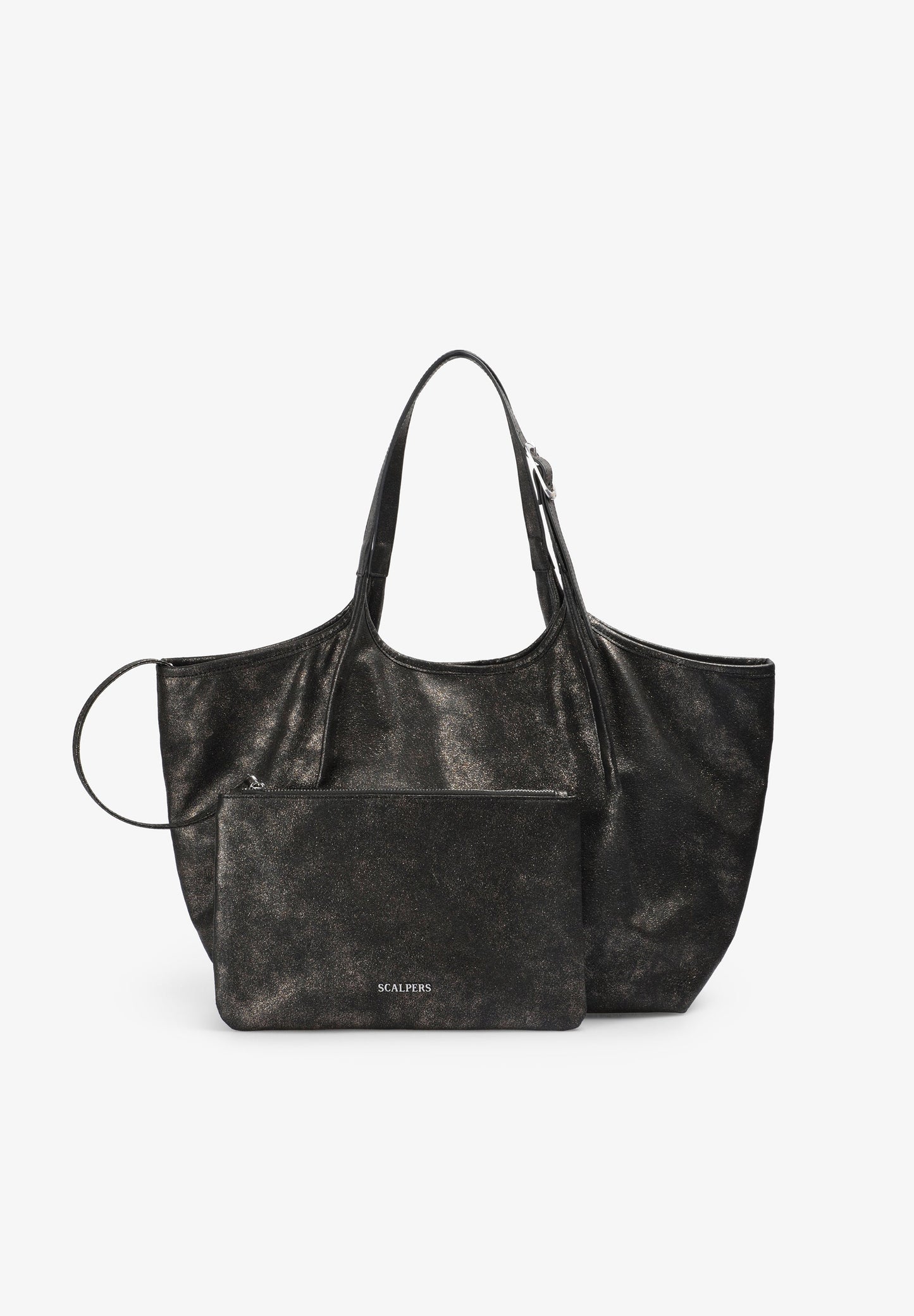 METALICZNA TORBA SHOPPER