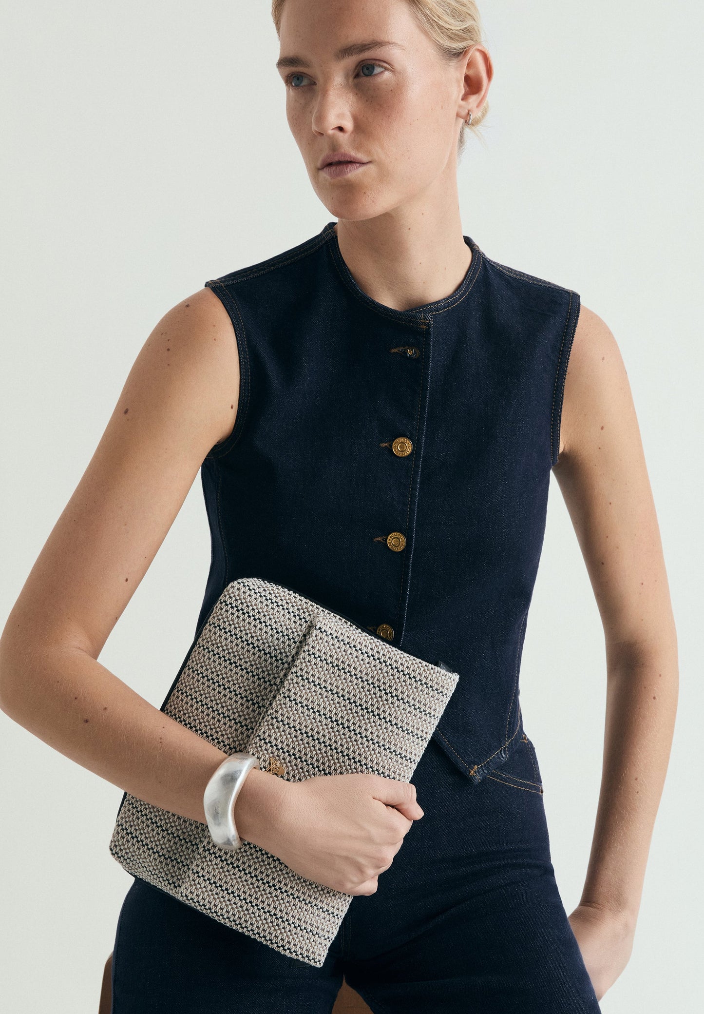 CLUTCH INTRECCIATA