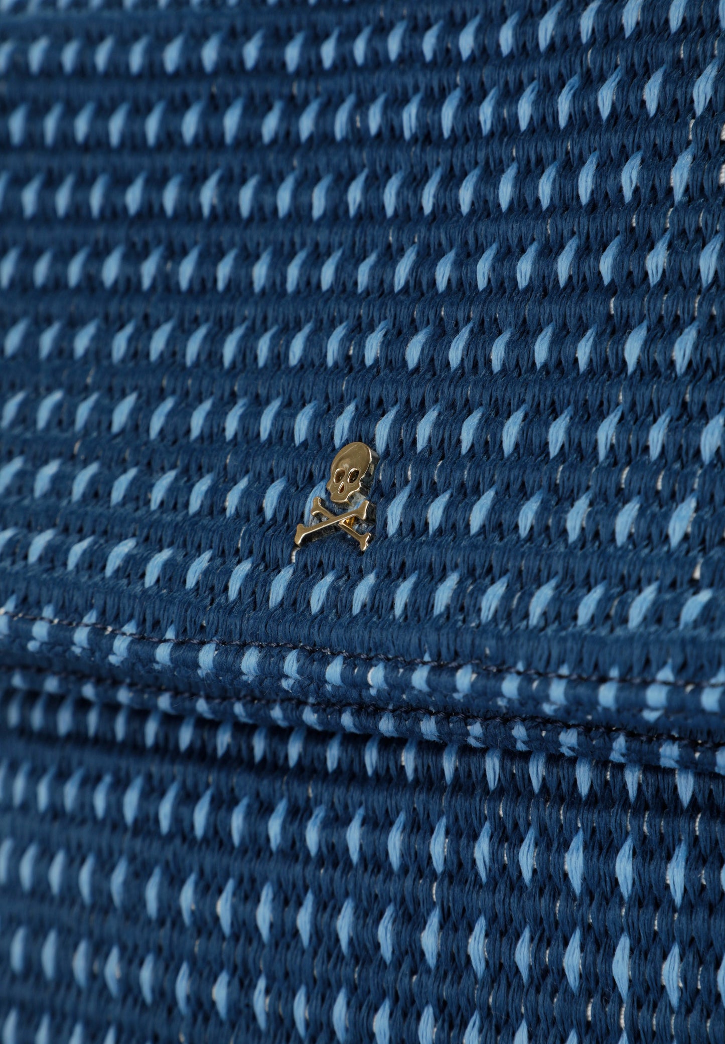 GEFLOCHTENE CLUTCH-TASCHE