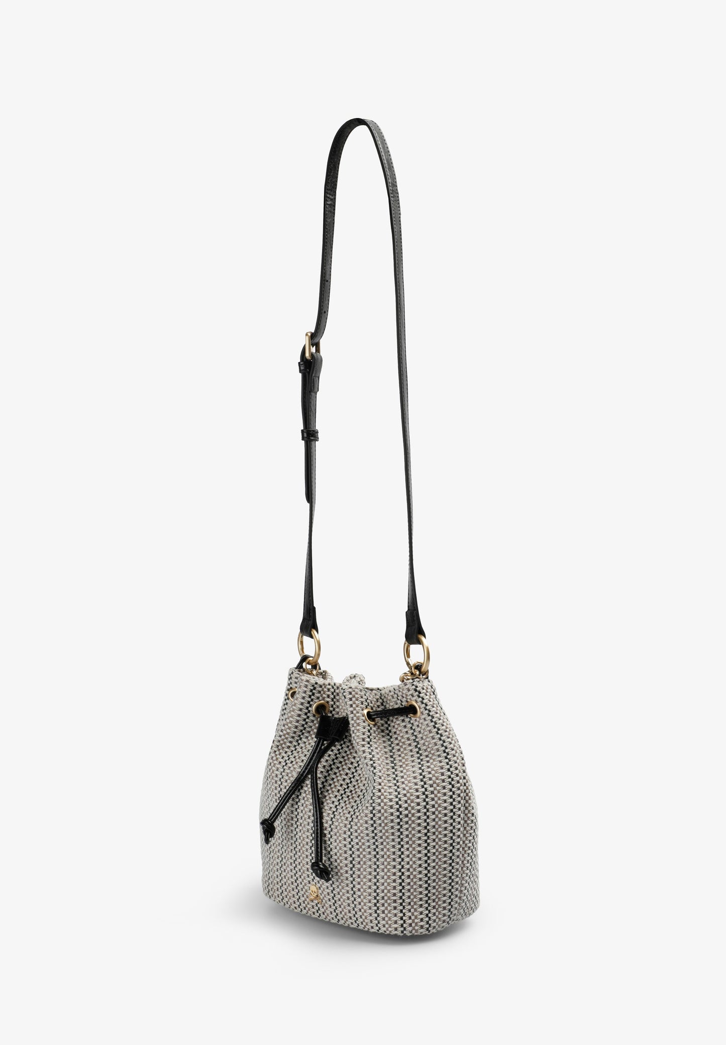 GEFLOCHTENE BEUTELTASCHE