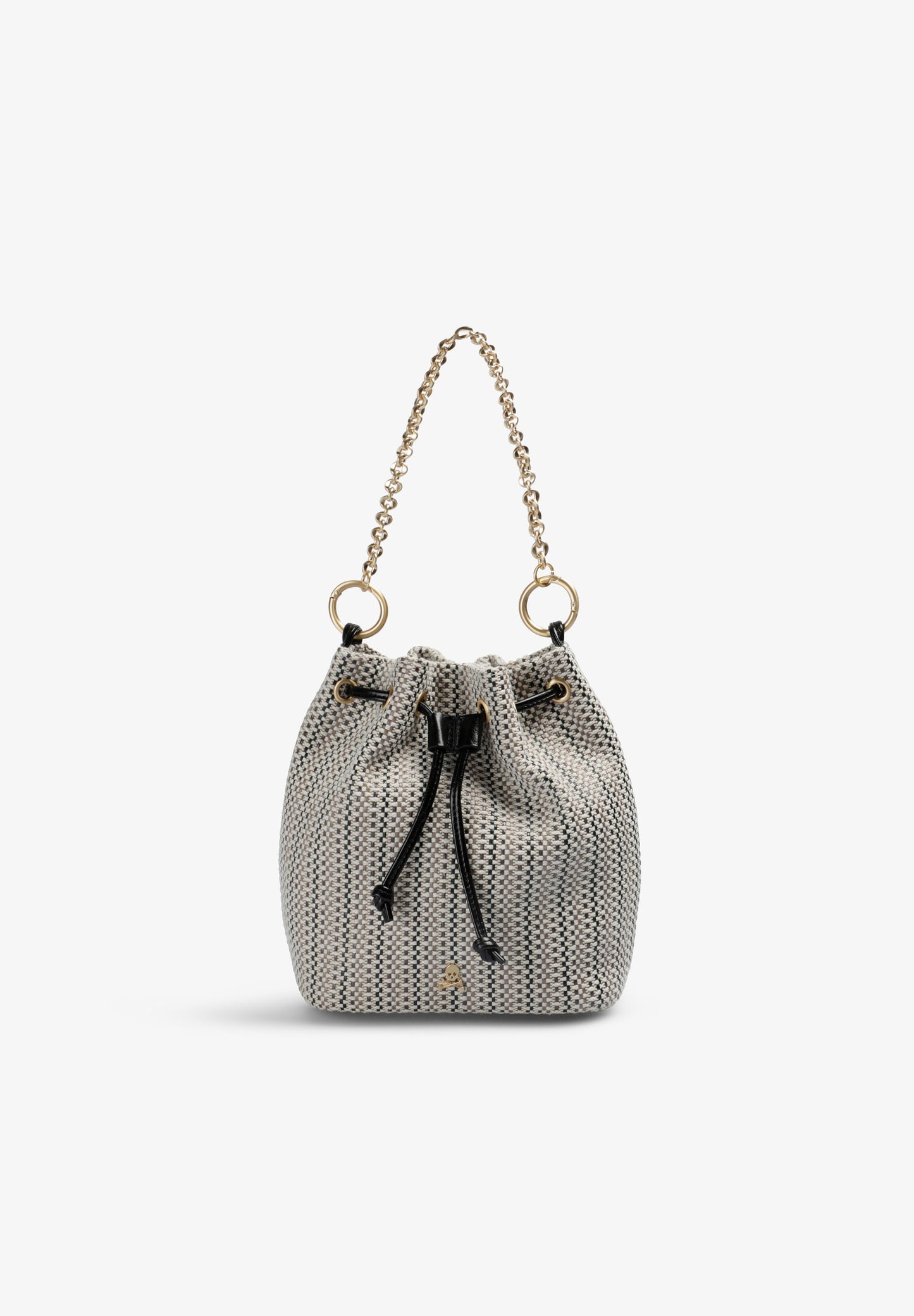 GEFLOCHTENE BEUTELTASCHE