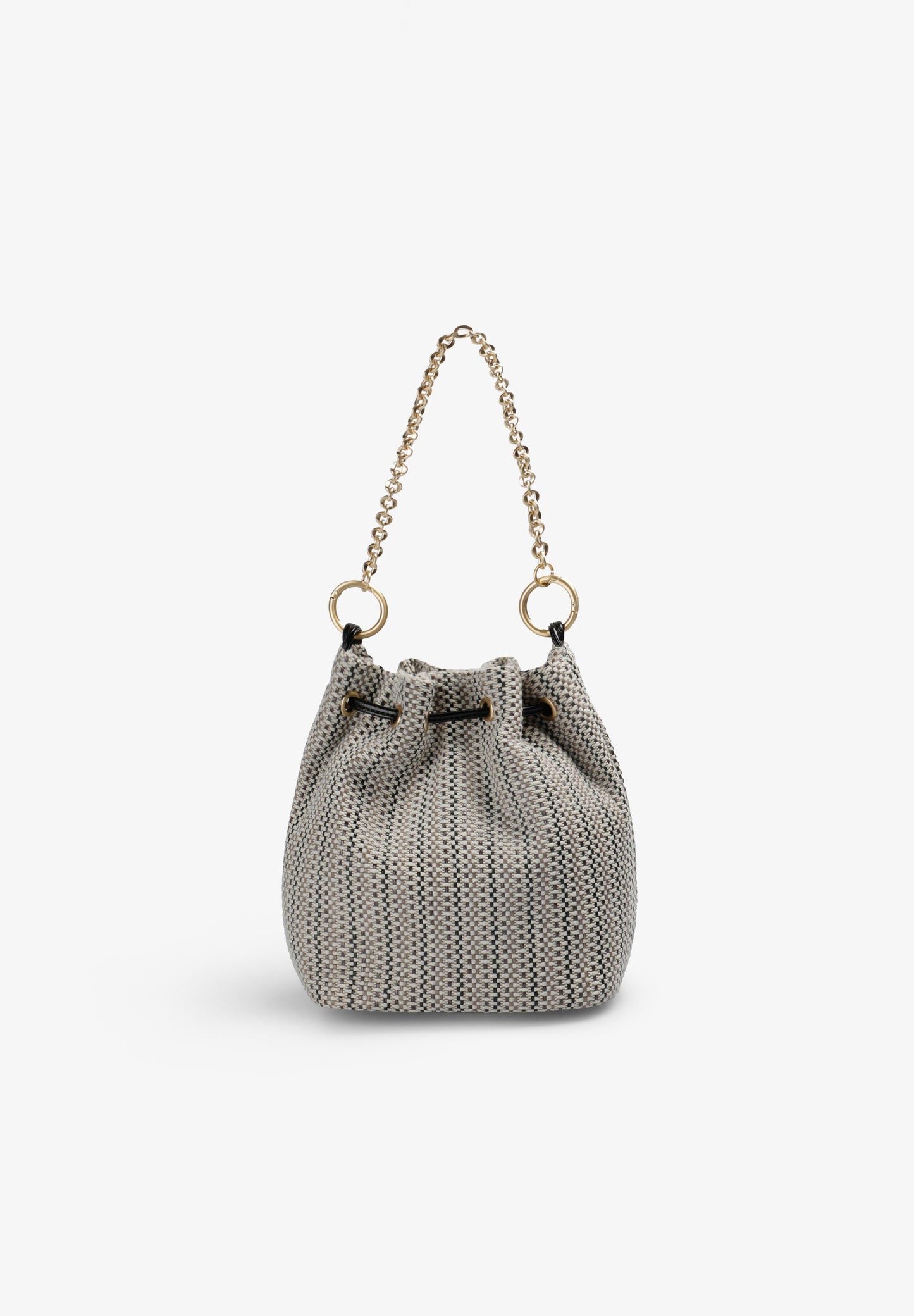 GEFLOCHTENE BEUTELTASCHE