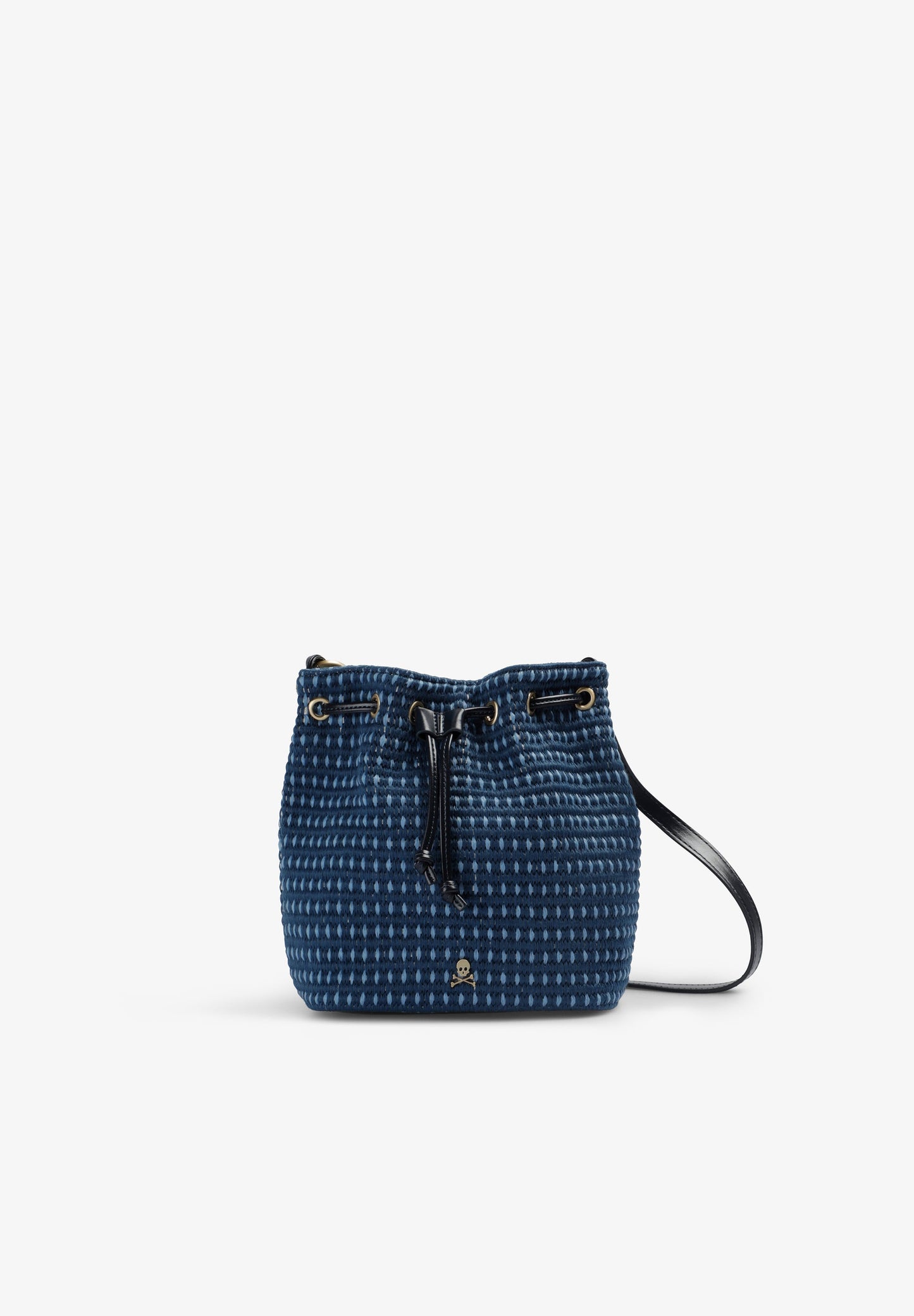 BRAIDED BUCKET BAG