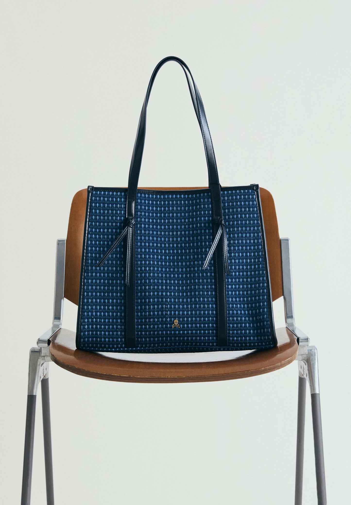 GEFLOCHTENE SHOPPER-TASCHE