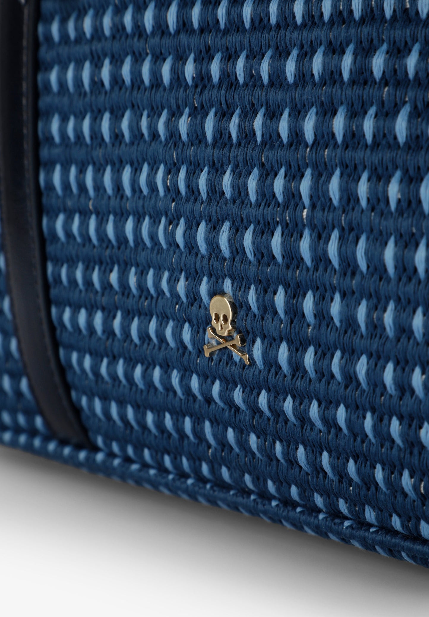 GEFLOCHTENE SHOPPER-TASCHE