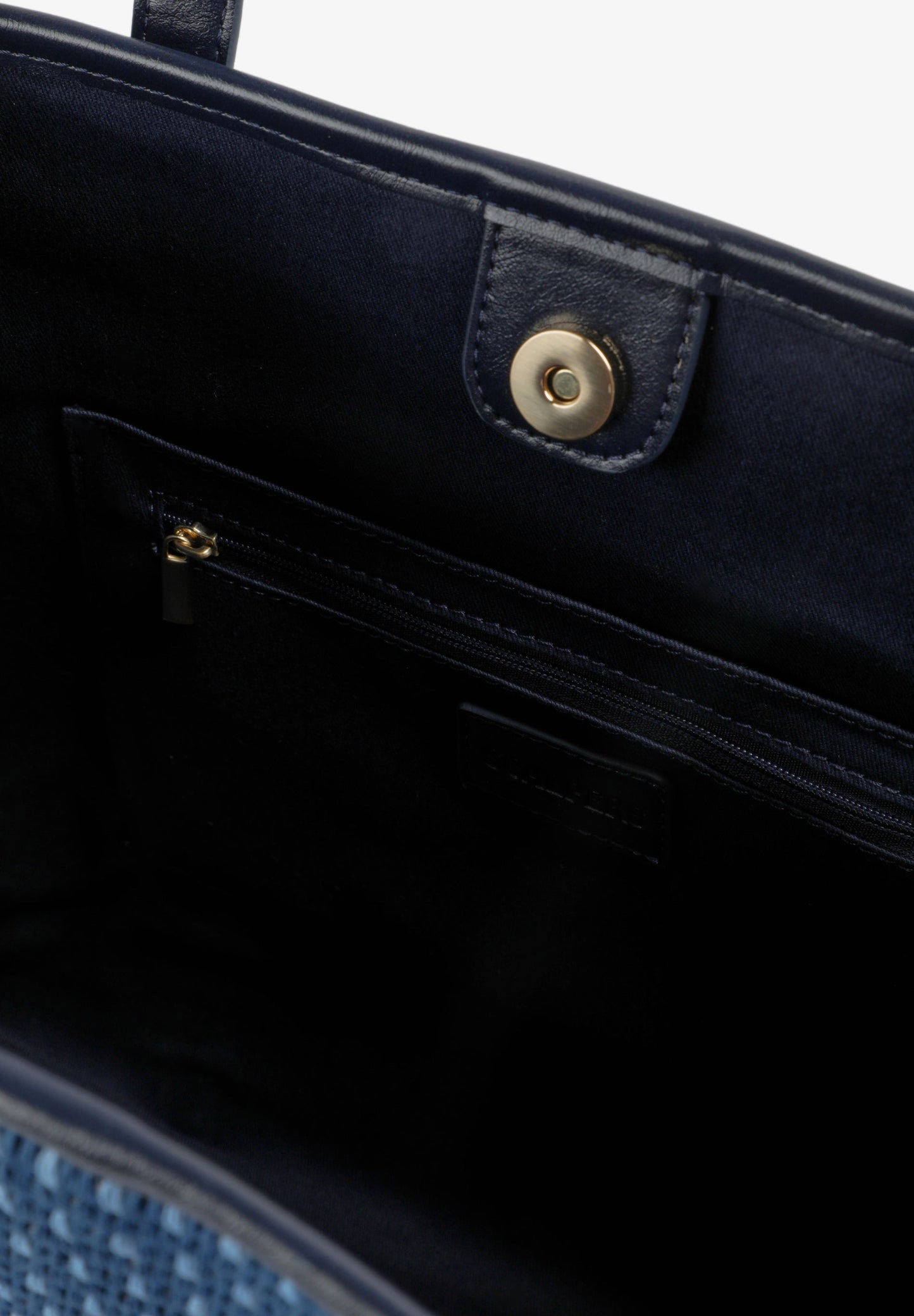 GEFLOCHTENE SHOPPER-TASCHE