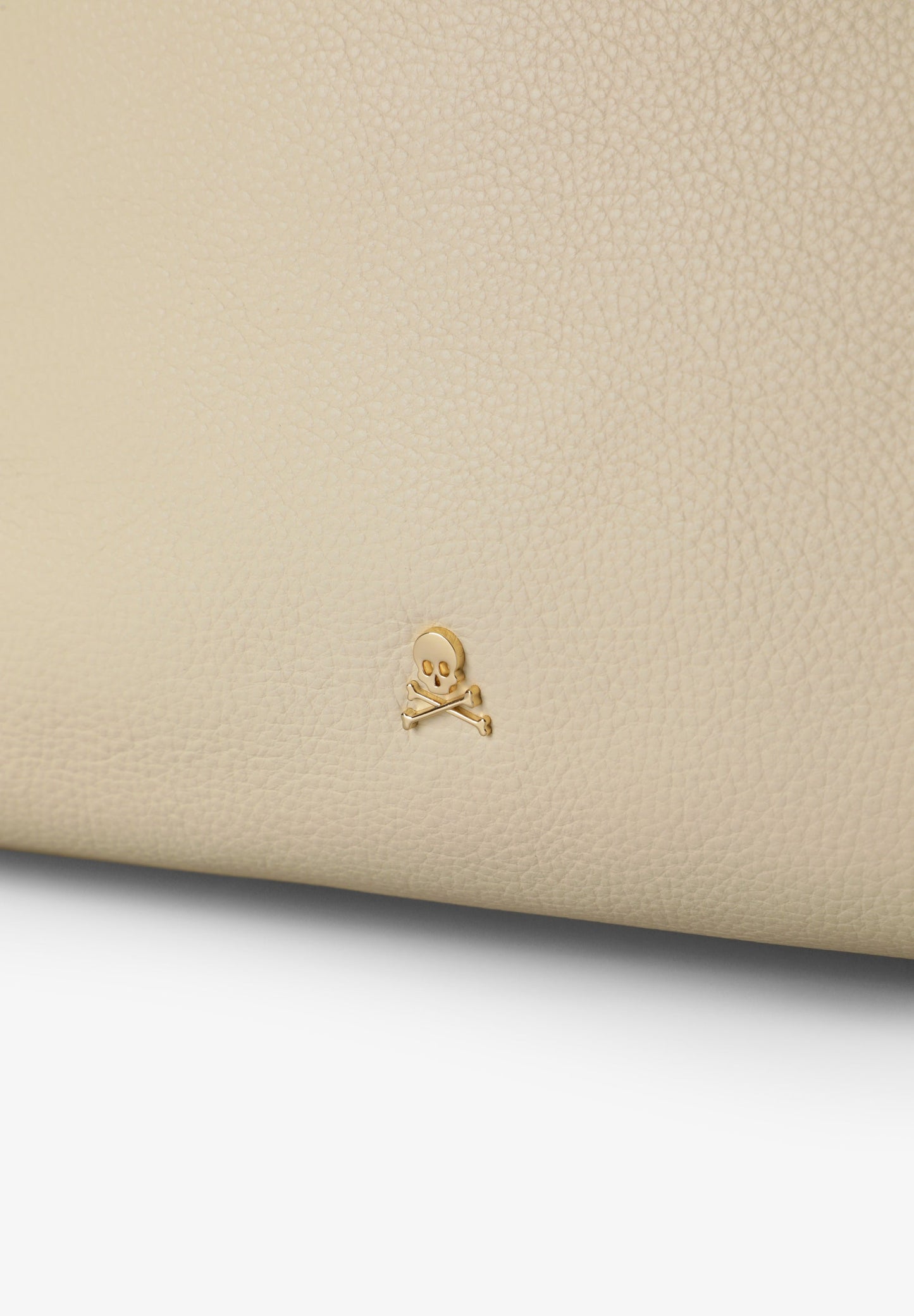 SHOPPER-TASCHE AUS LEDER MIT APPLIKATIONEN