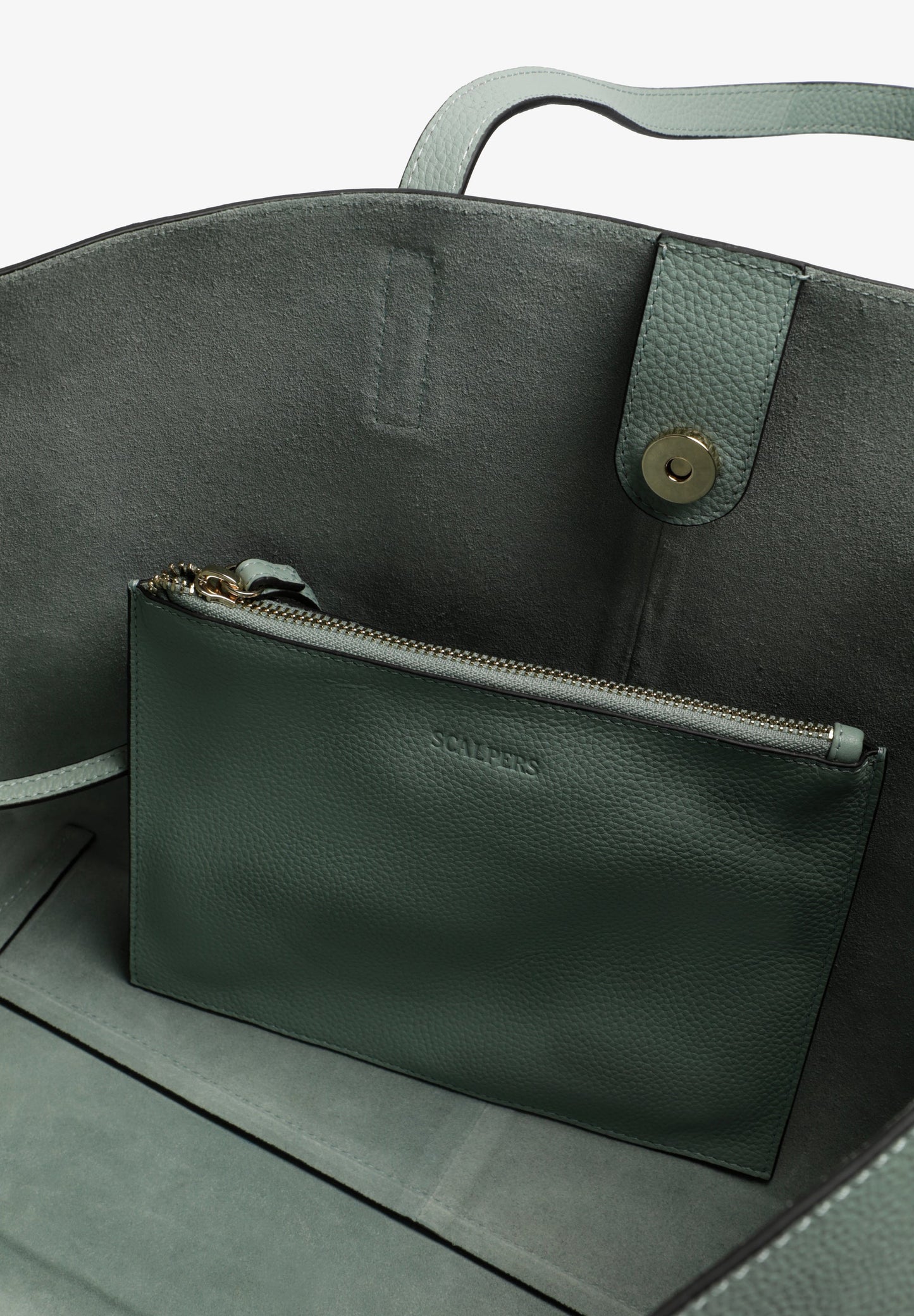 BORSA SHOPPER PELLE APPLICAZIONI