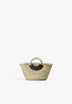 SMALL NATURAL FIBRE CARRYCOT BAG